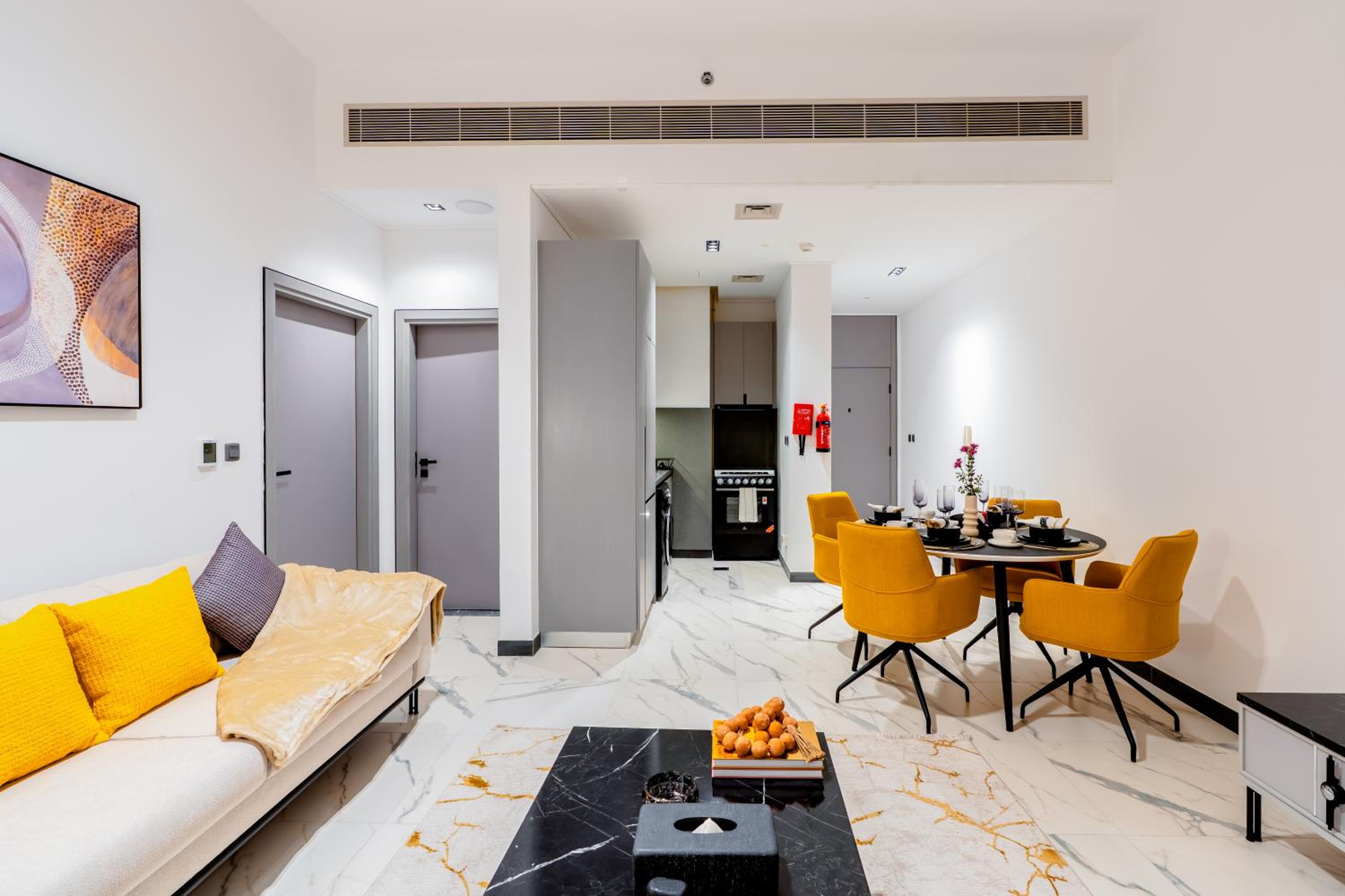 Luxurious 1BR Retreat in MAG City Dubai