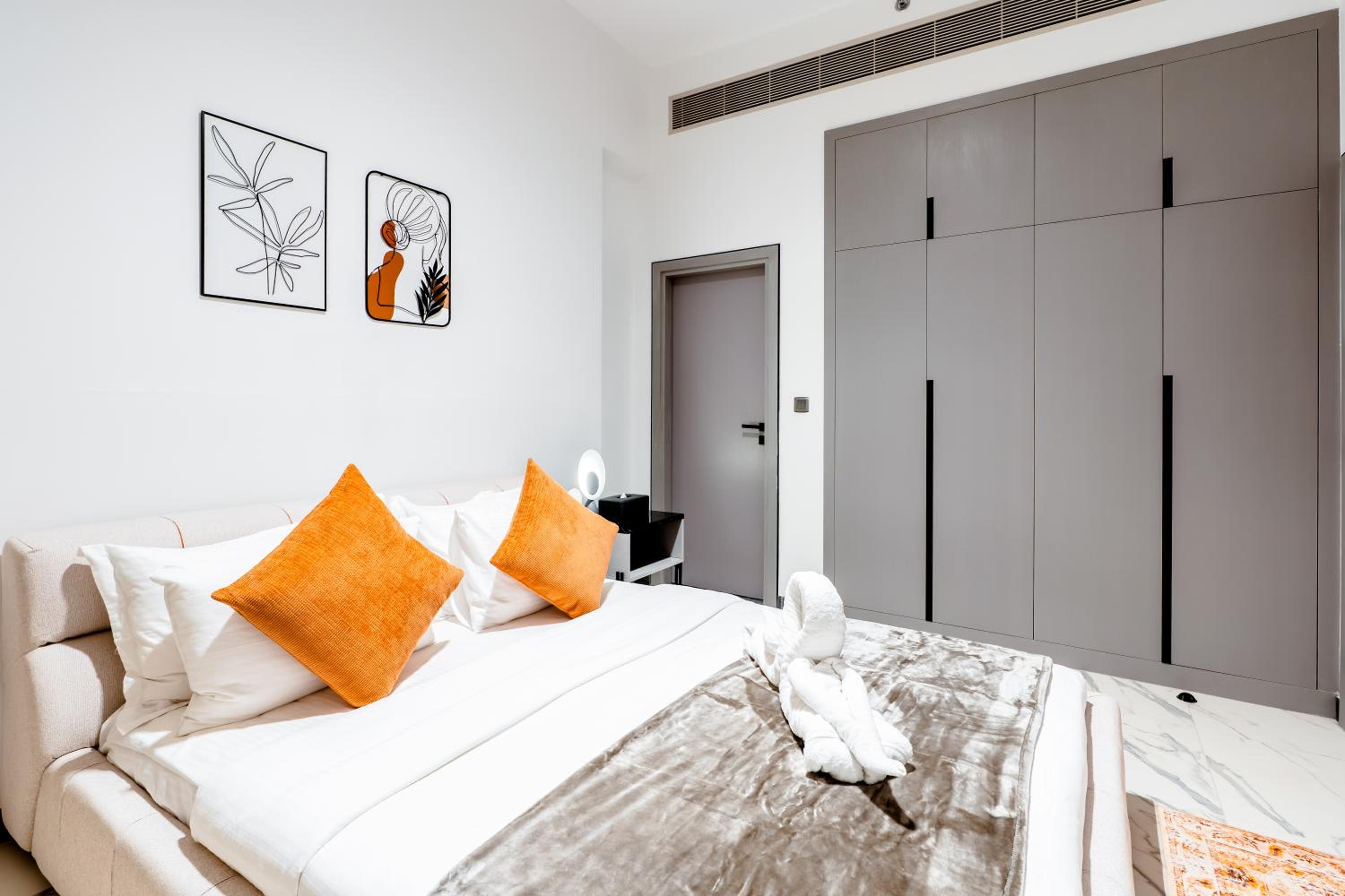 Luxurious 1BR Retreat in MAG City Dubai