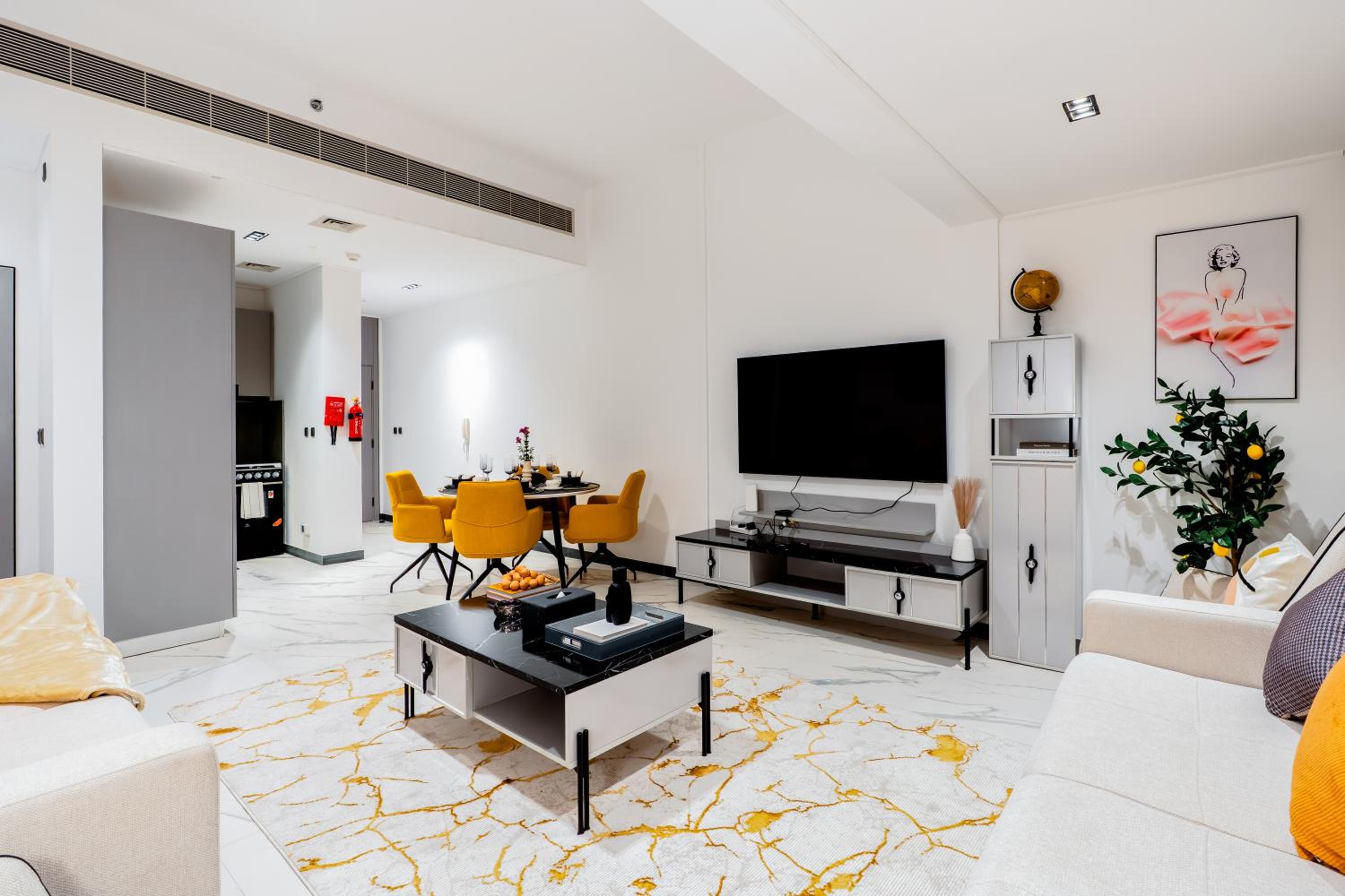 Luxurious 1BR Retreat in MAG City Dubai