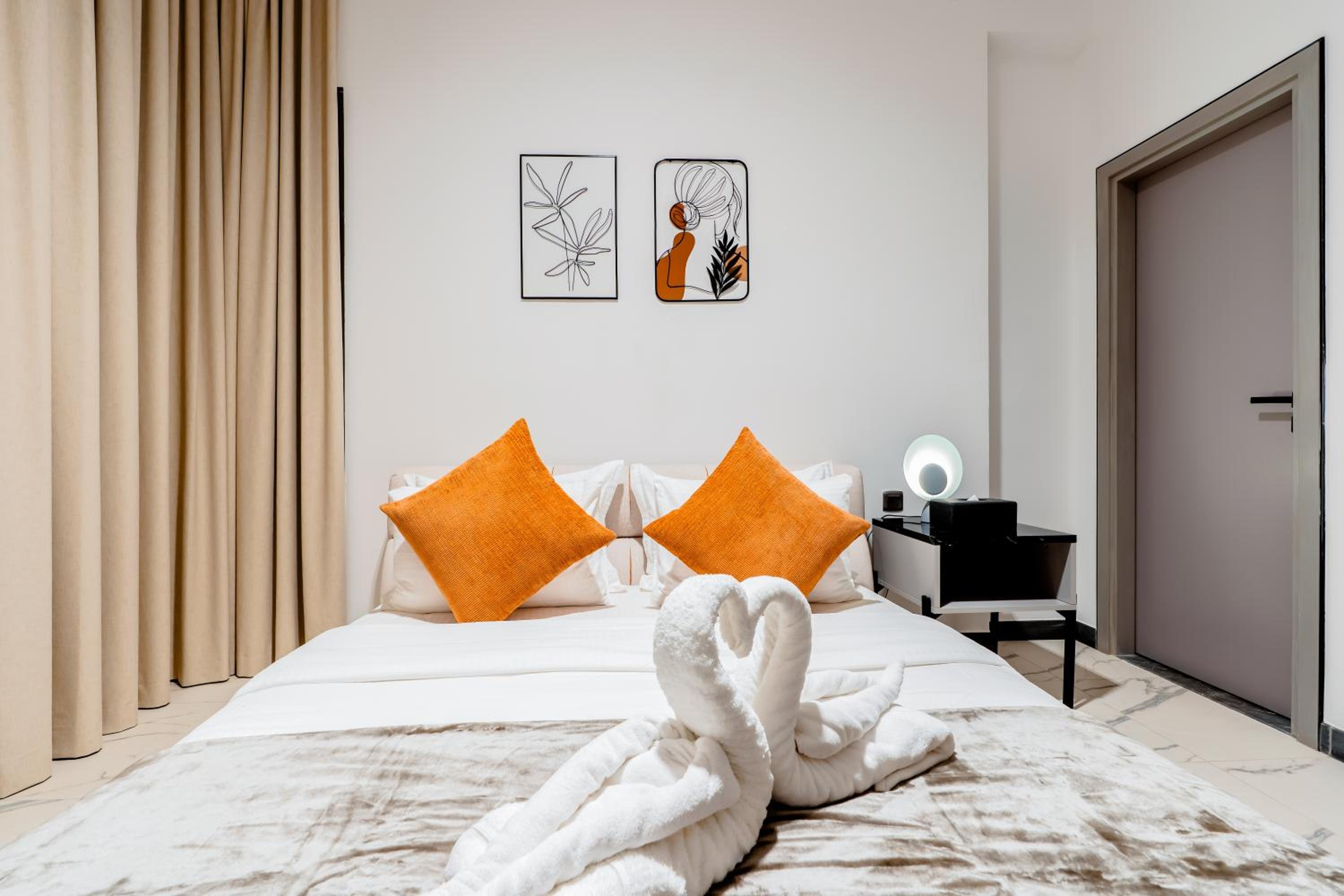 Luxurious 1BR Retreat in MAG City Dubai