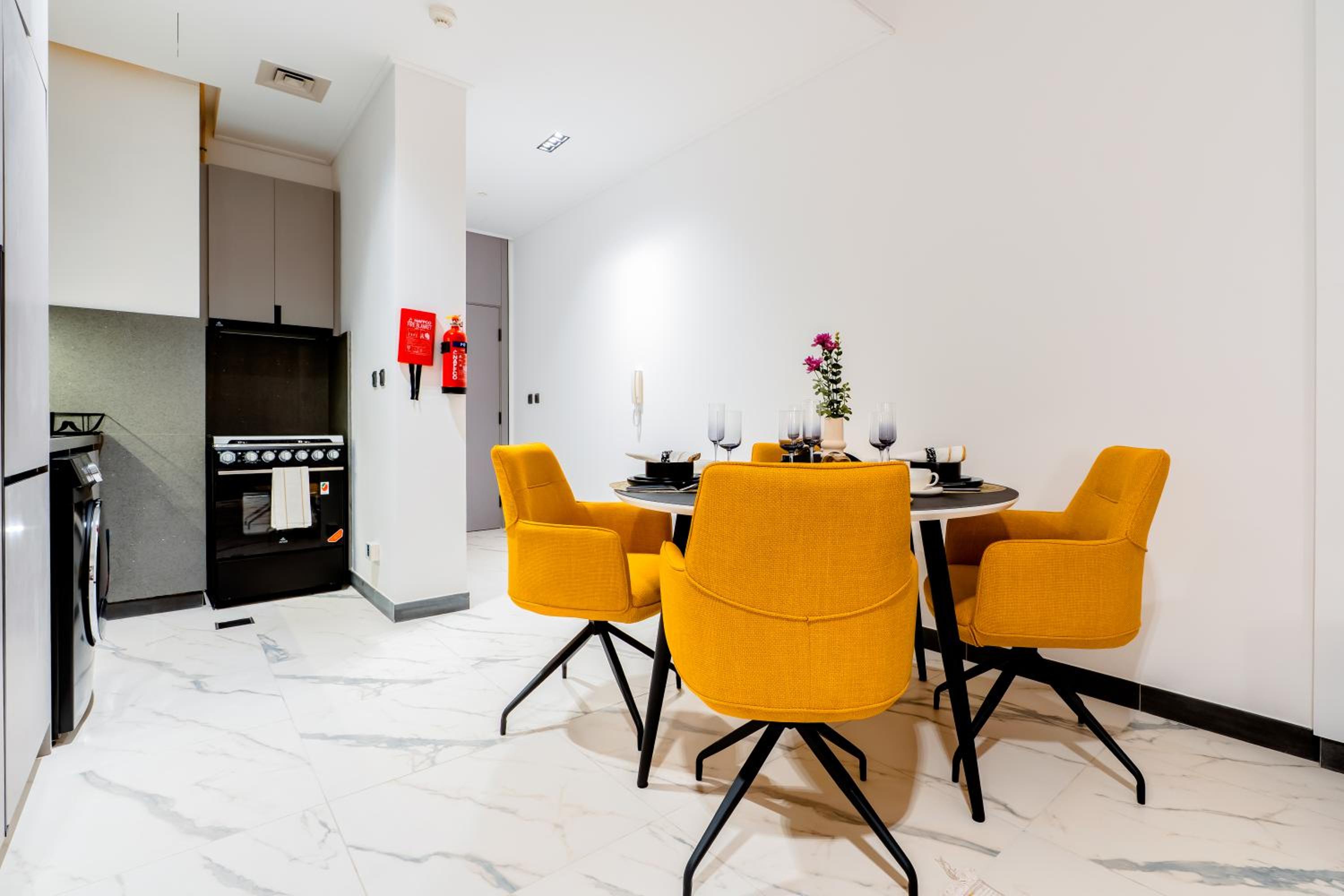 Luxurious 1BR Retreat in MAG City Dubai