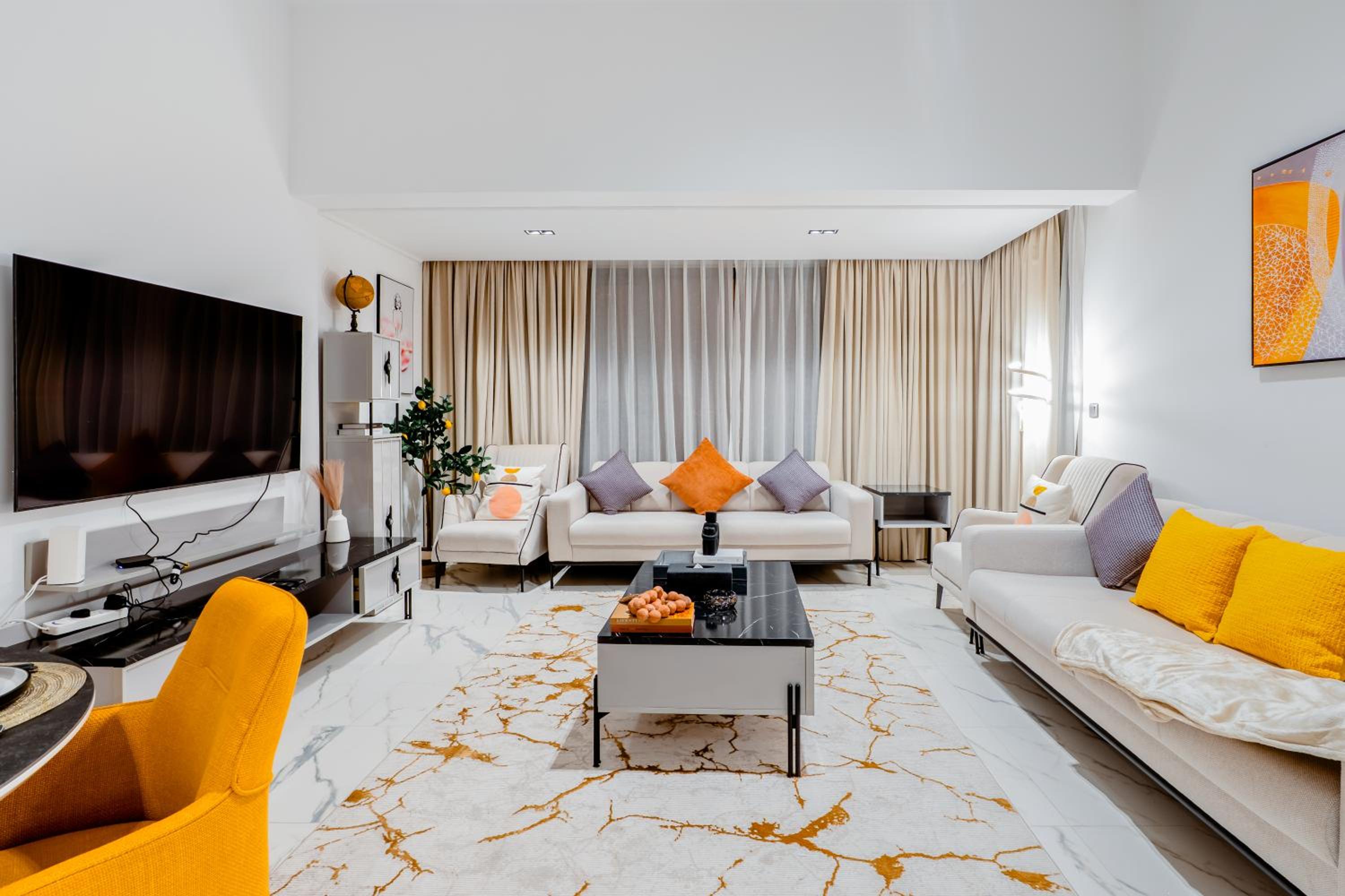 Luxurious 1BR Retreat in MAG City Dubai
