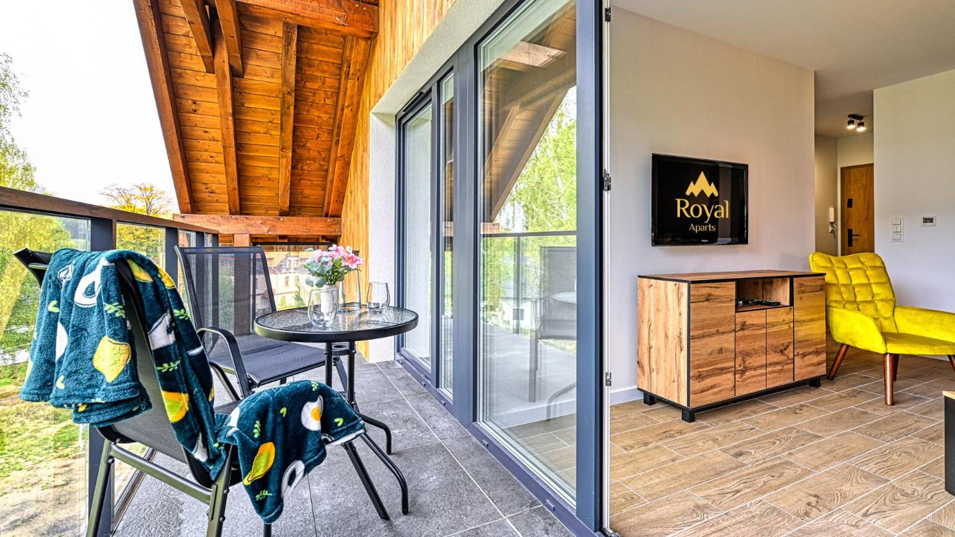 Apartamenty butikowe PINE by Royal Aparts