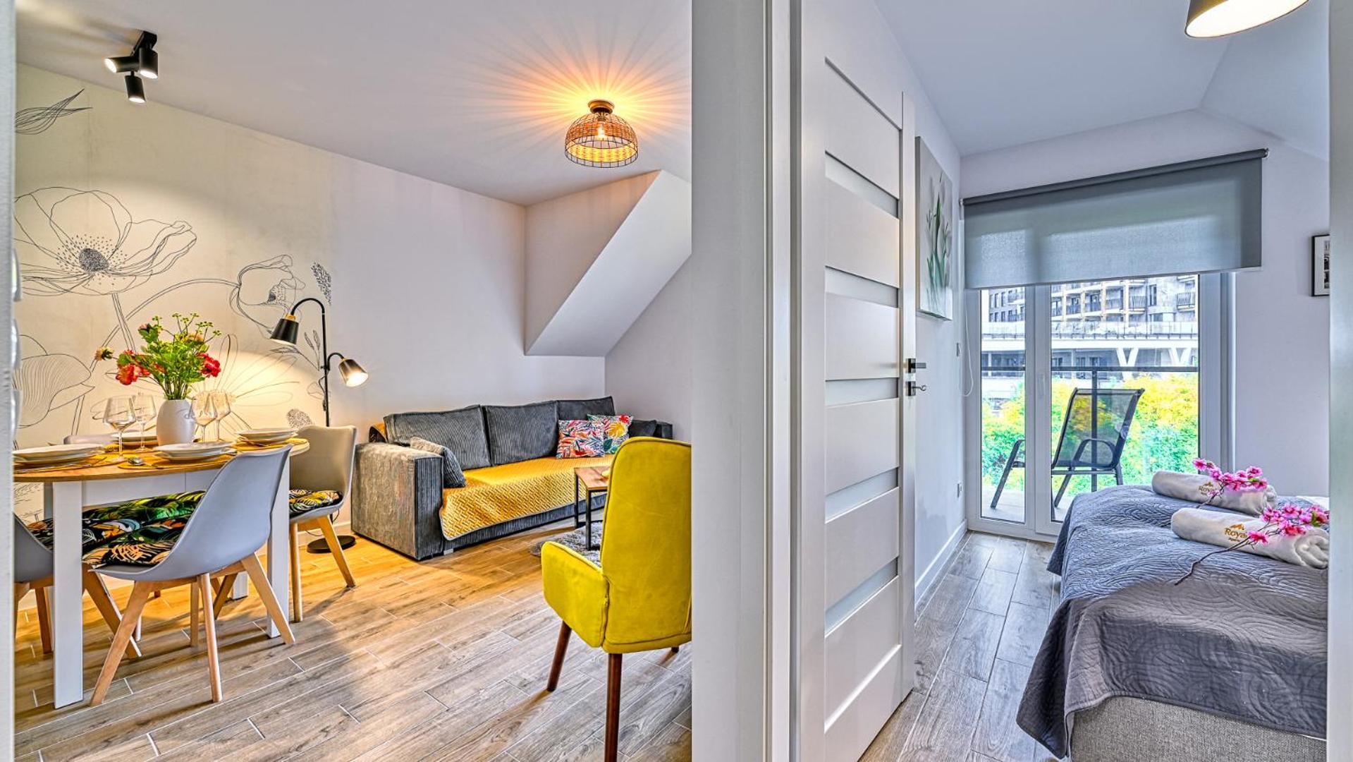 Apartamenty butikowe PINE by Royal Aparts