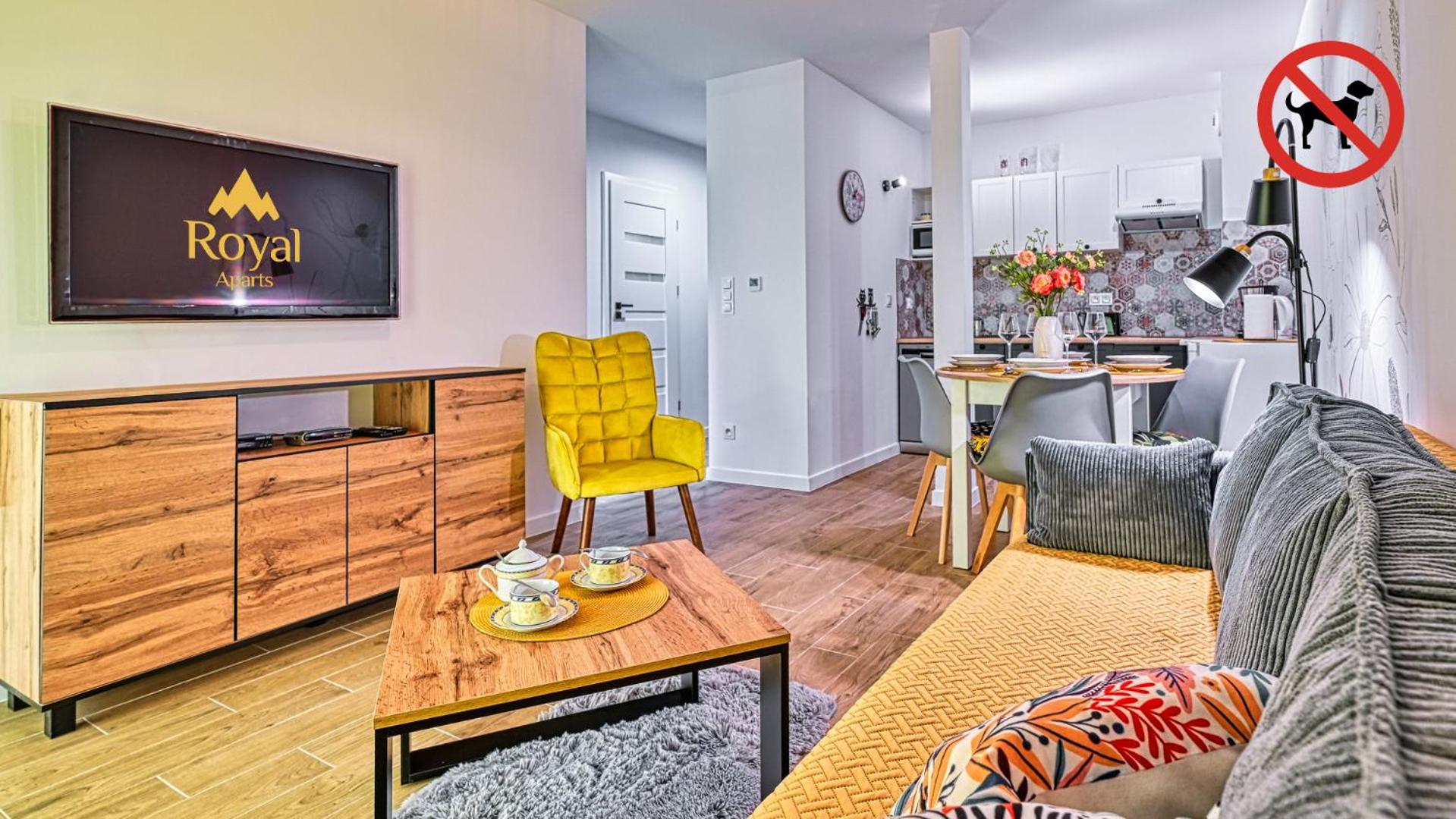 Apartamenty butikowe PINE by Royal Aparts