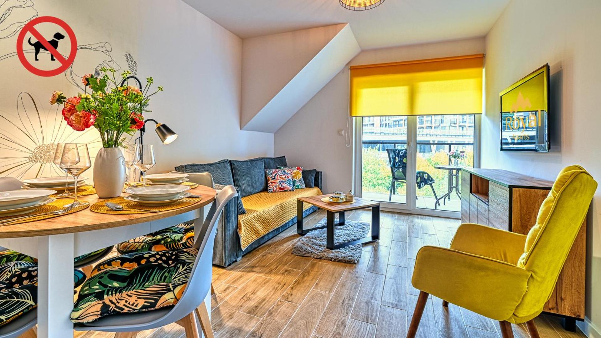 Apartamenty butikowe PINE by Royal Aparts