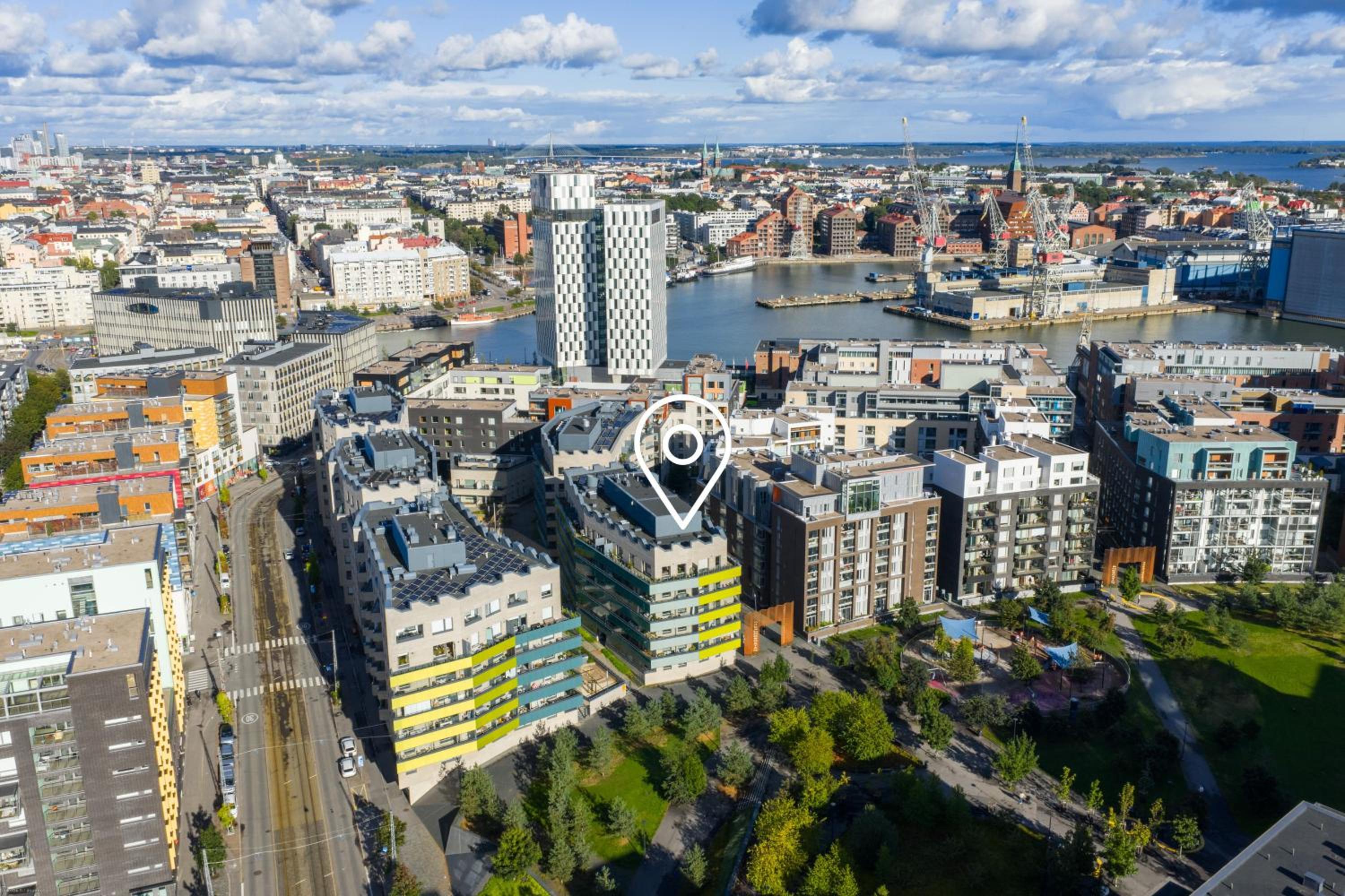 1BR Cozy Apartment About 10 Min Walk to City Center Helsinki