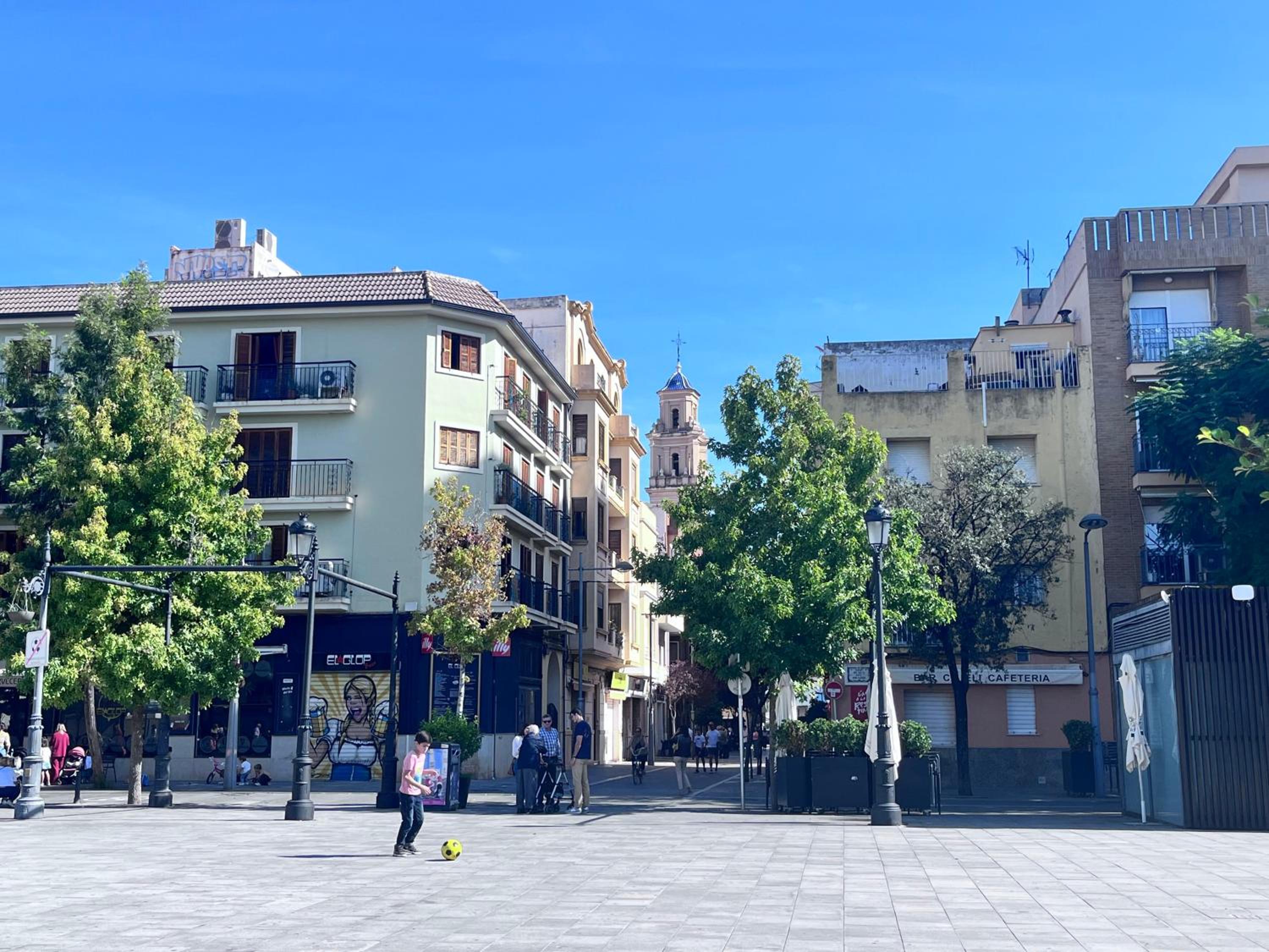 Casa Blanca - apartamento en Gandia