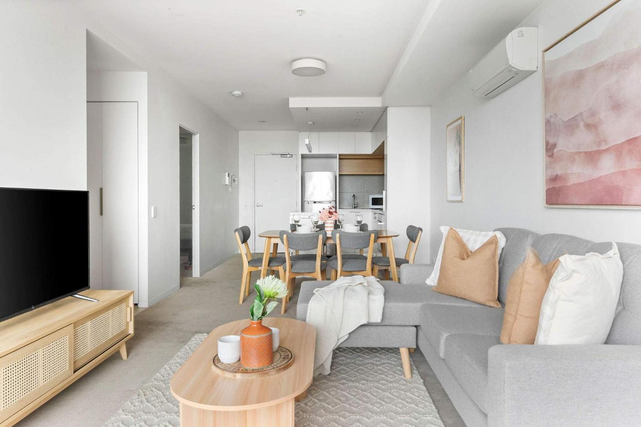 Comfy 2BR Apt Near the Yarra River
