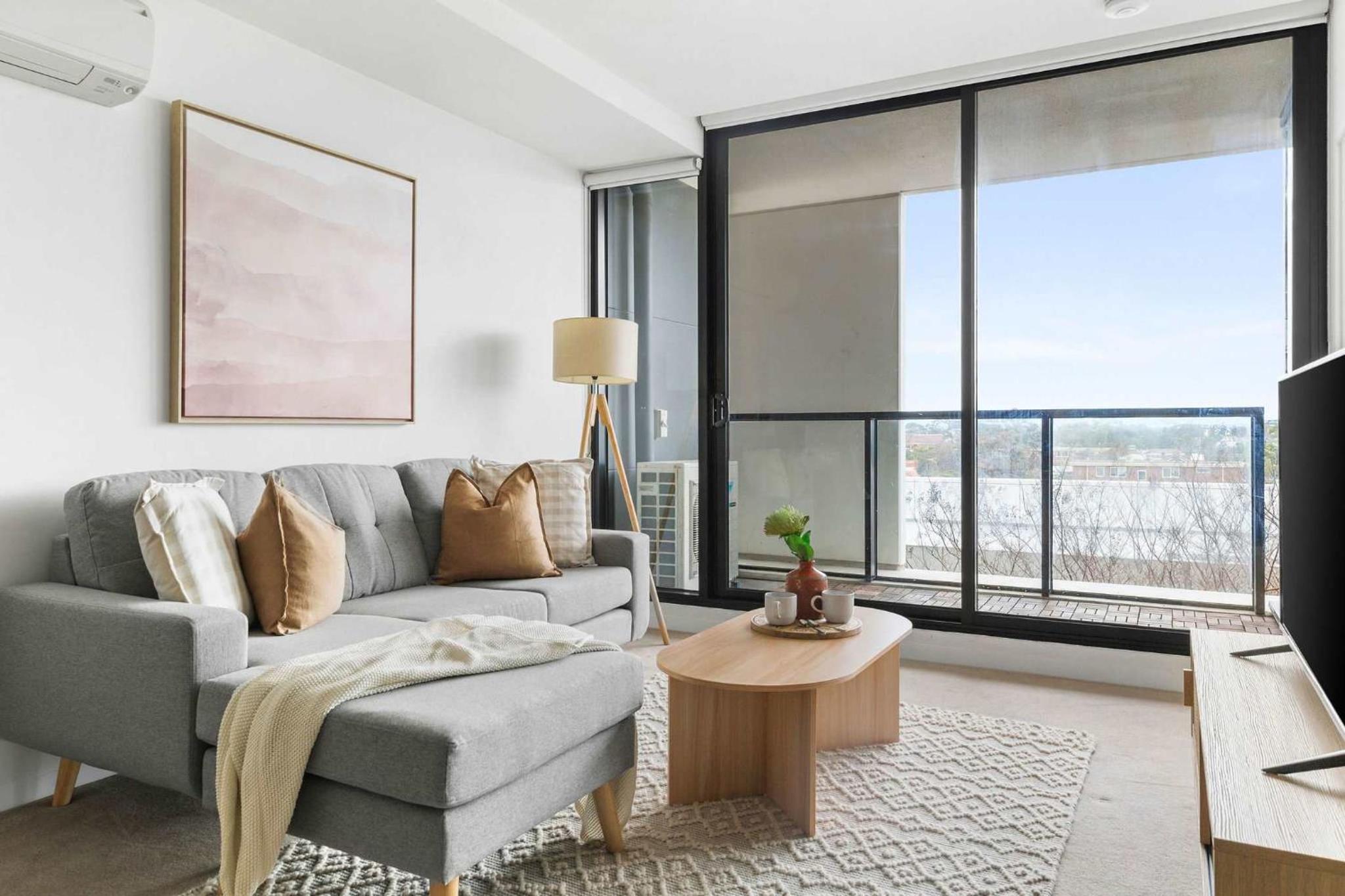 Comfy 2BR Apt Near the Yarra River