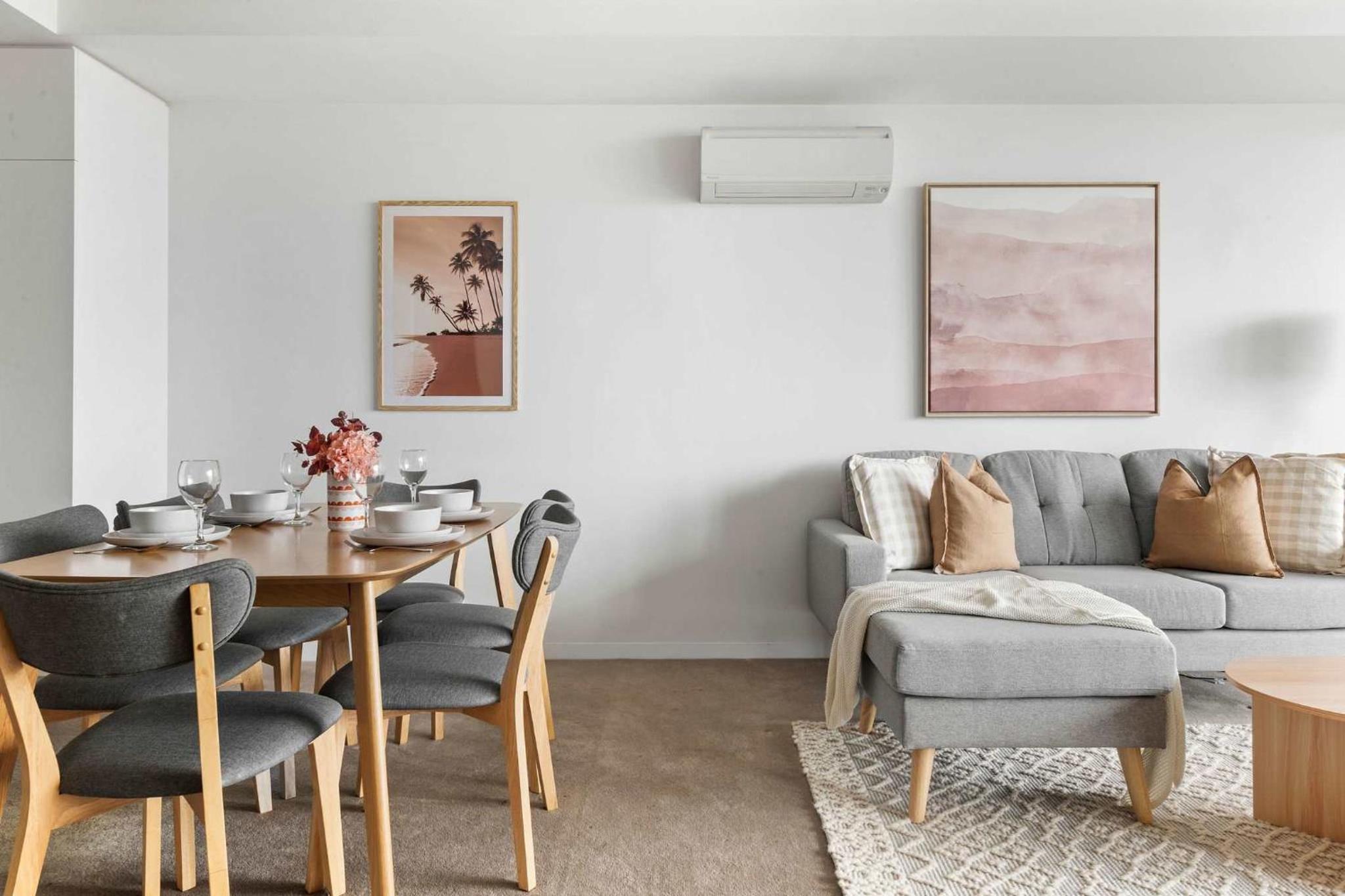 Comfy 2BR Apt Near the Yarra River