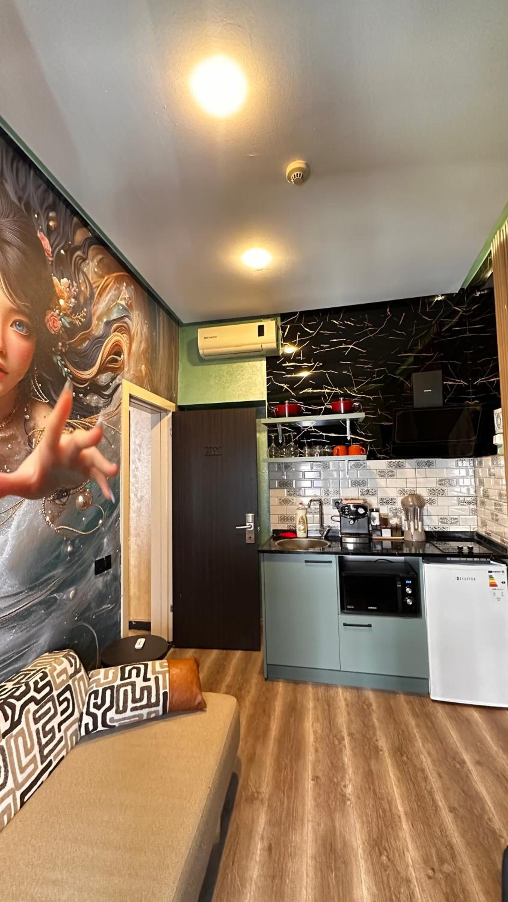 Big Urban Taksim Terrace Stay