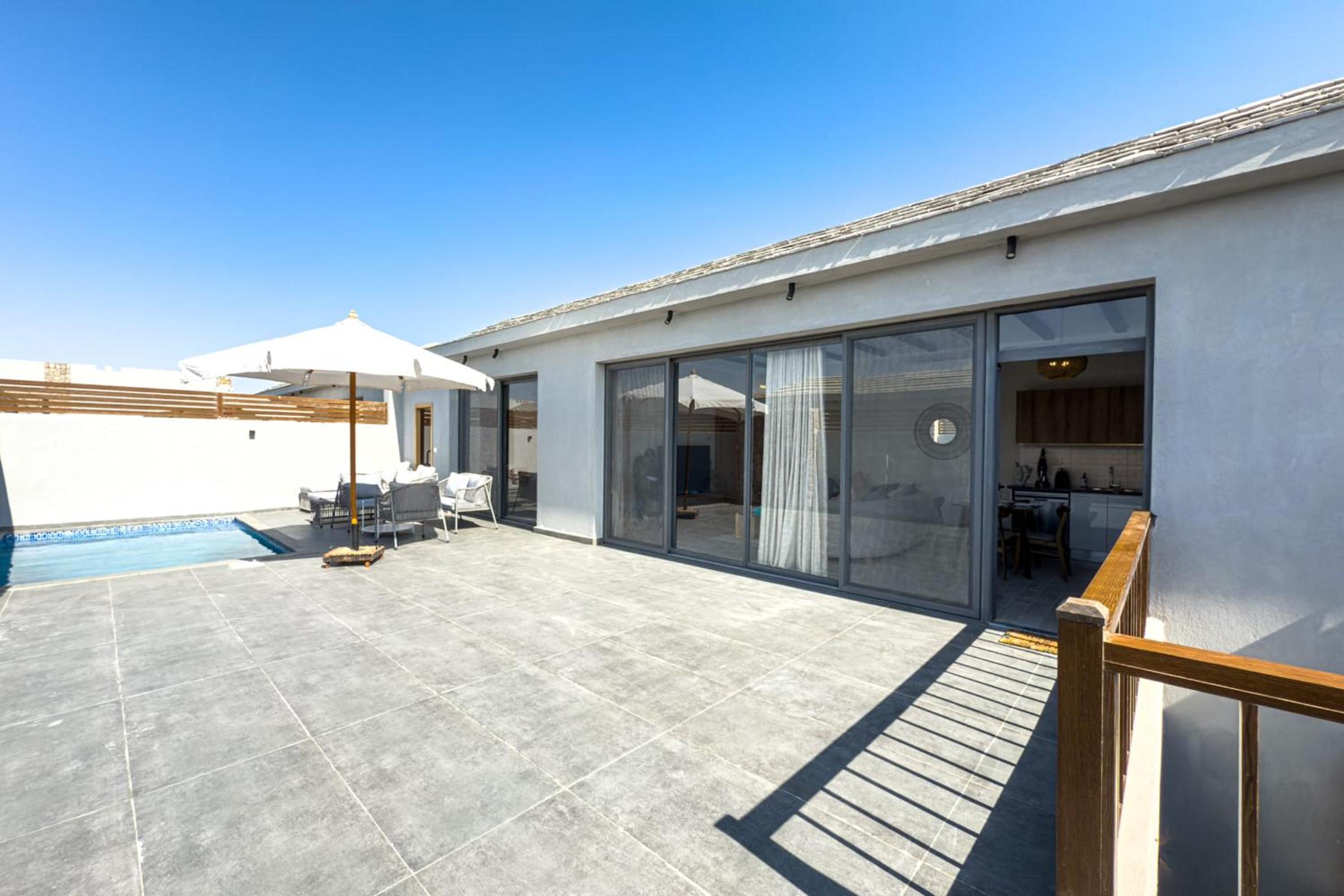 Elegance Serene 3 BDR Townhouse w Private Pool Bali Gouna