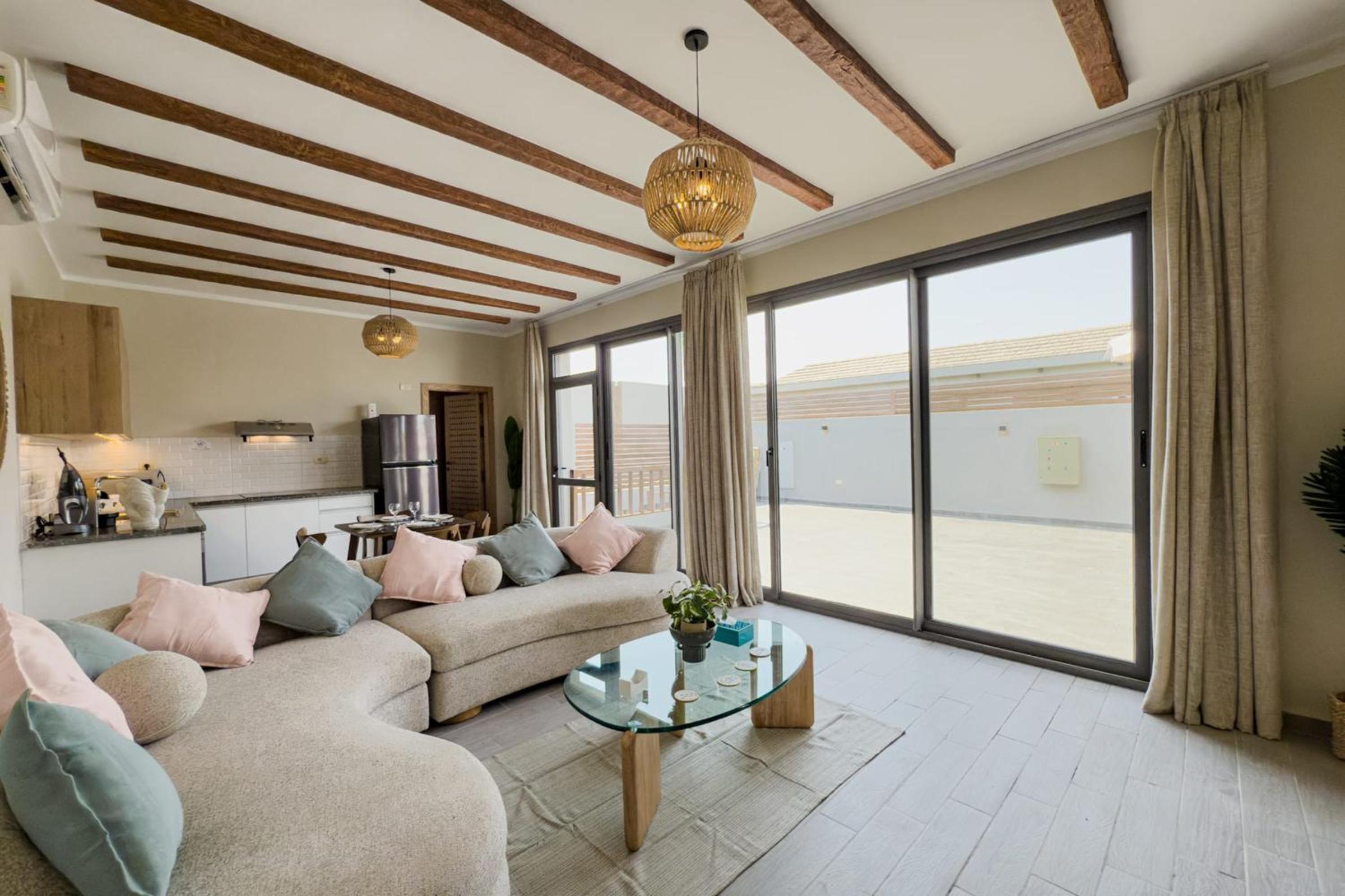 Elegance Serene 3 BDR Townhouse w Private Pool Bali Gouna