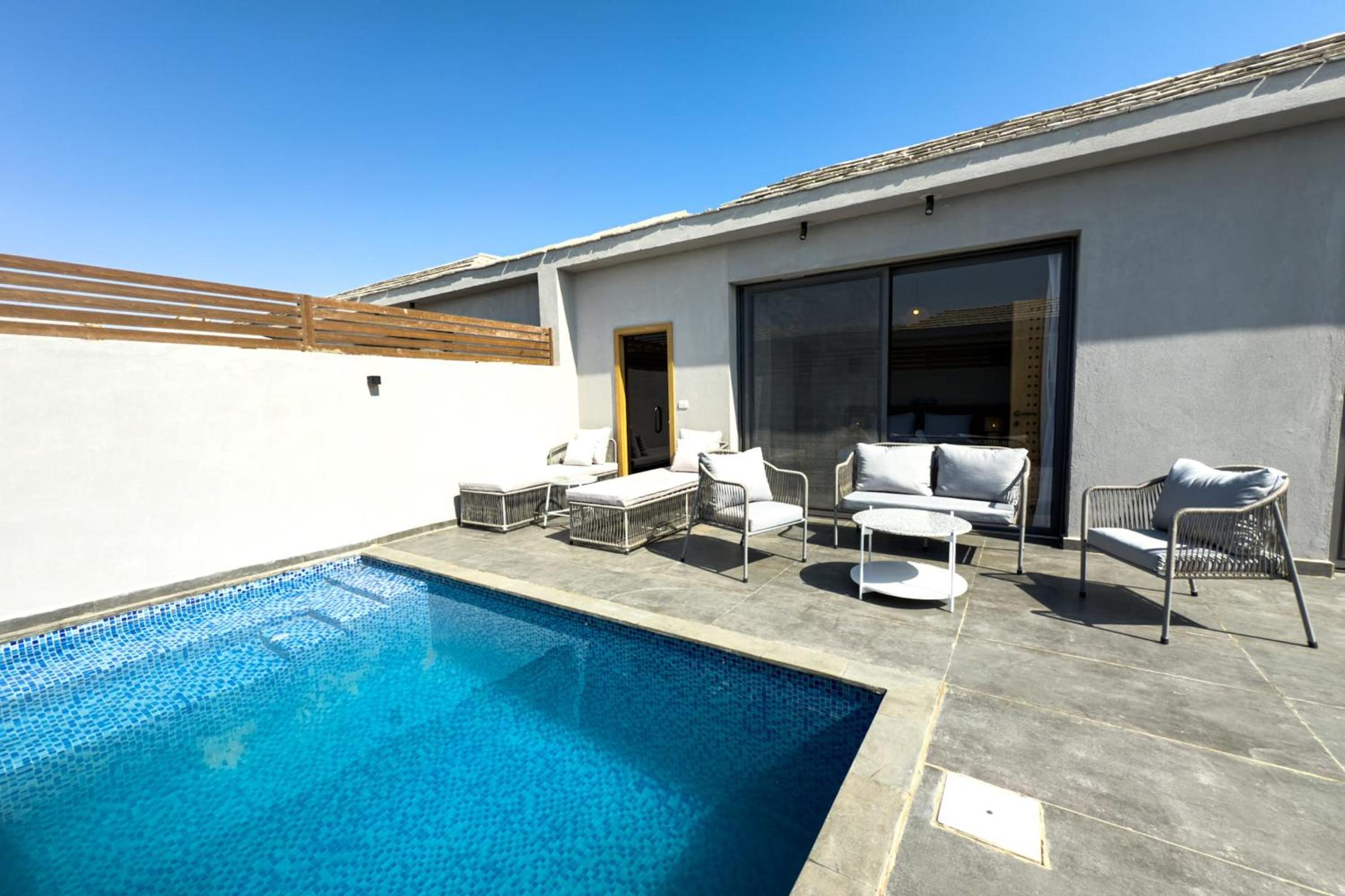 Elegance Serene 3 BDR Townhouse w Private Pool Bali Gouna