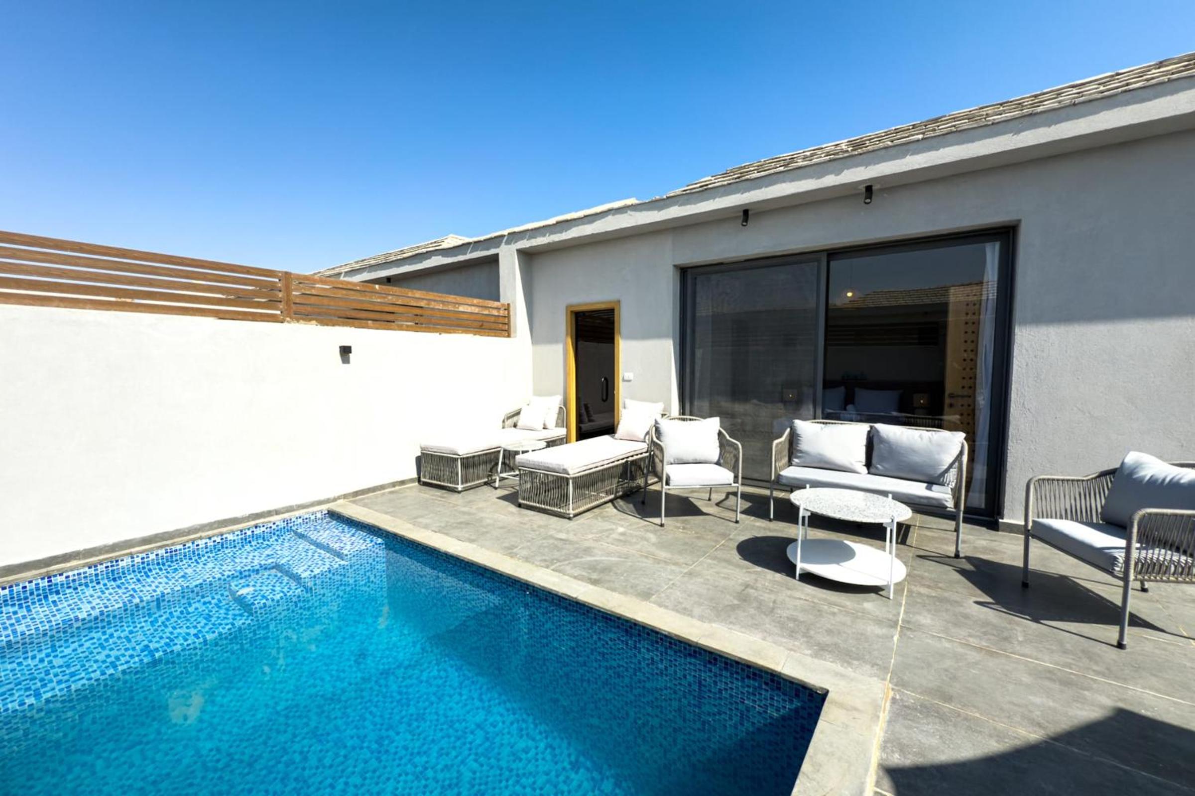 Elegance Serene 3 BDR Townhouse w Private Pool Bali Gouna