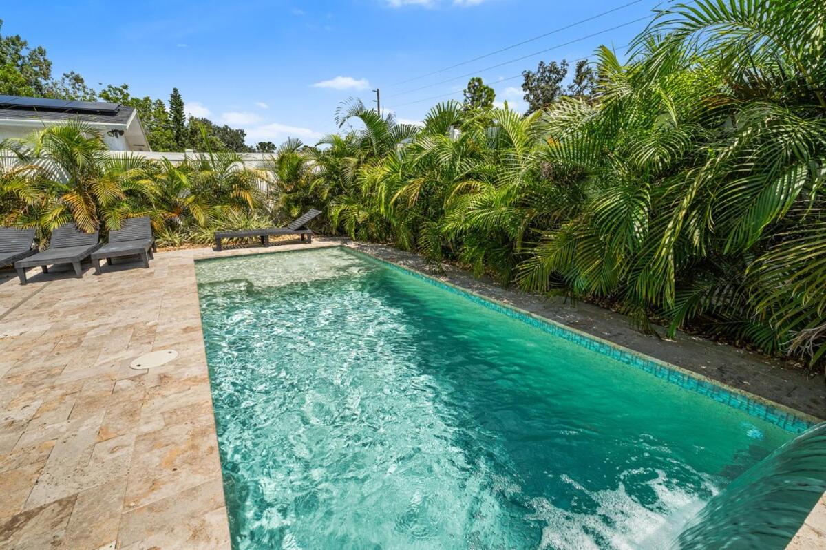 Tropical Disco, Luxury, Top 5 percent of Homes, Guest Favorite, Heated Pool, Mins to St Pete Beach