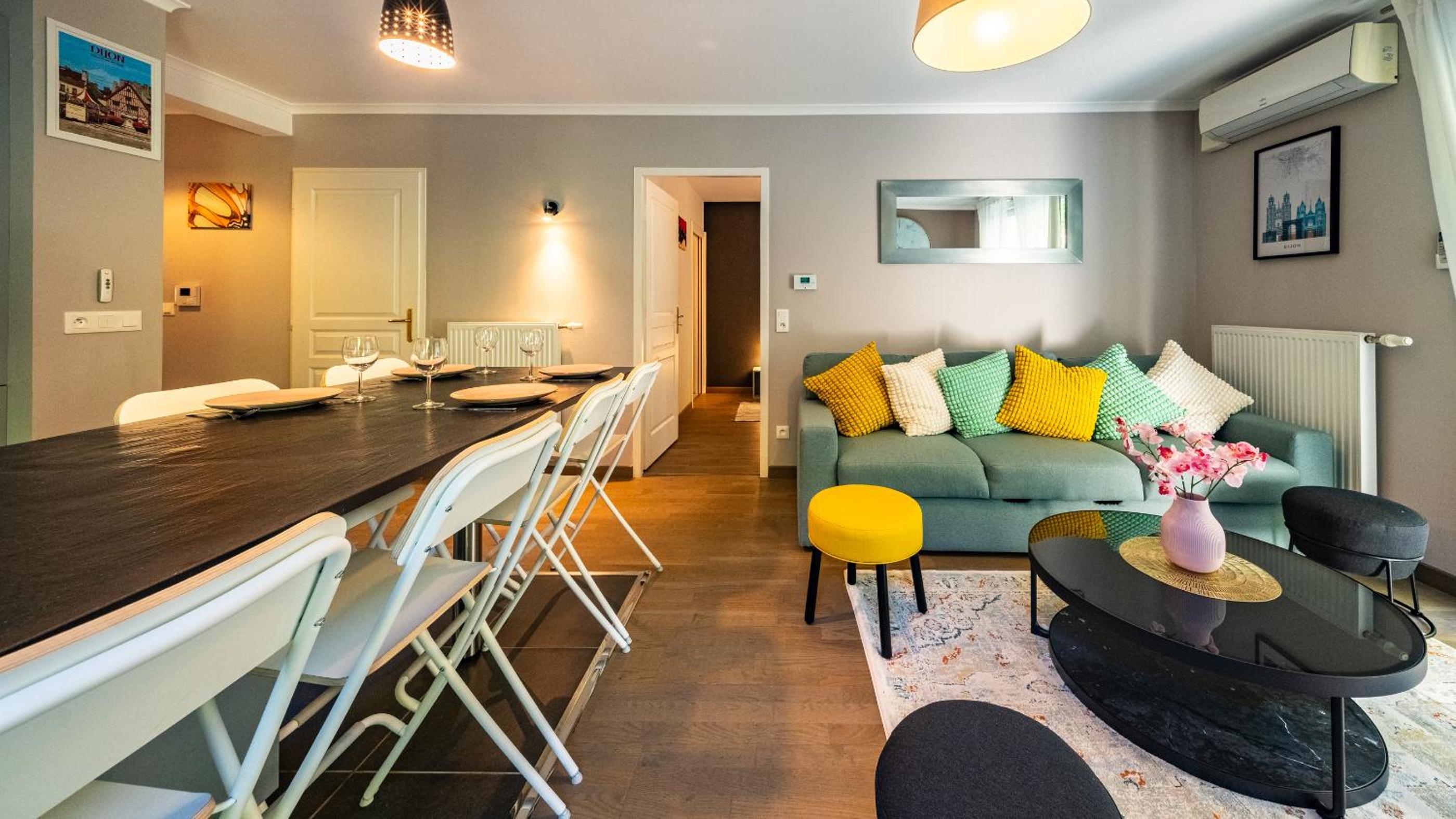 Appart Confort Max 6 Personnes Parking Gratuit
