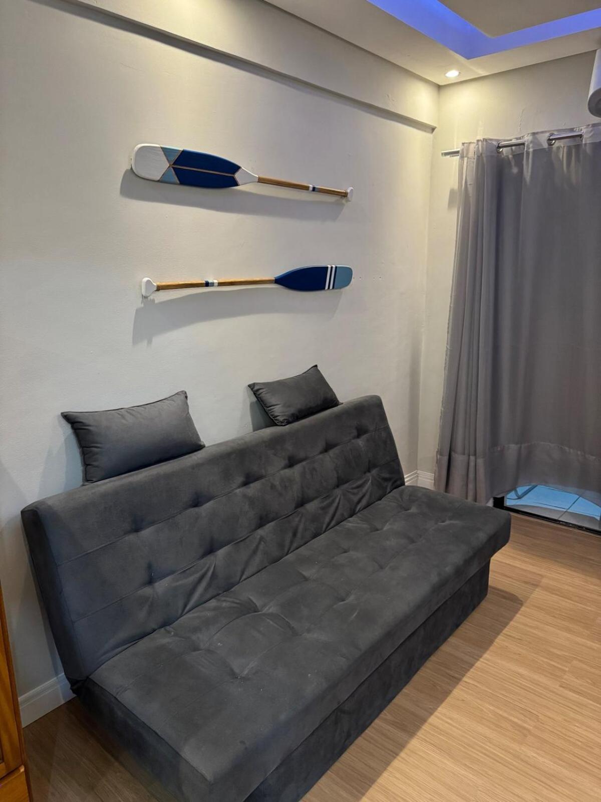 Luizabela - apartamento pé na areia Praia Grande