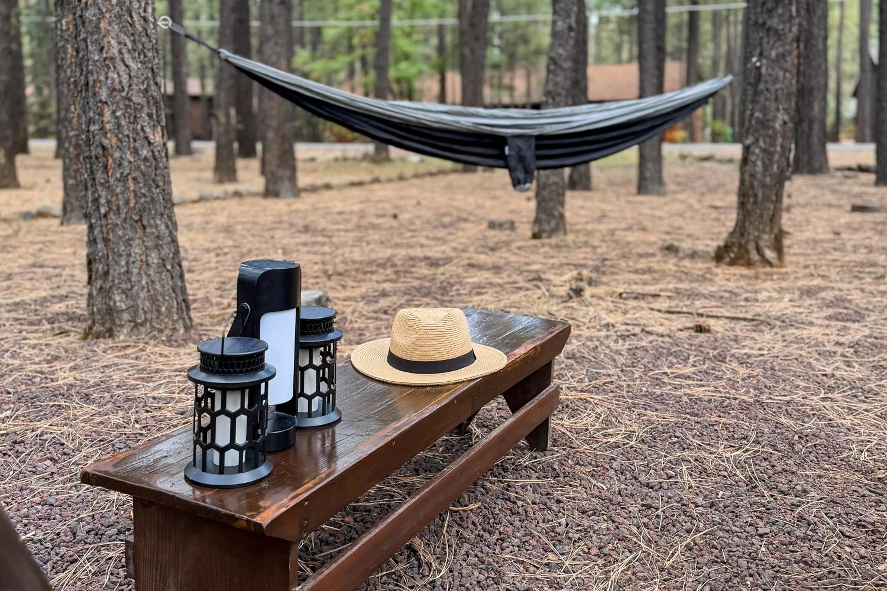 Fire Pit! A-Frame Escape, 33 Mi to Sunrise Park