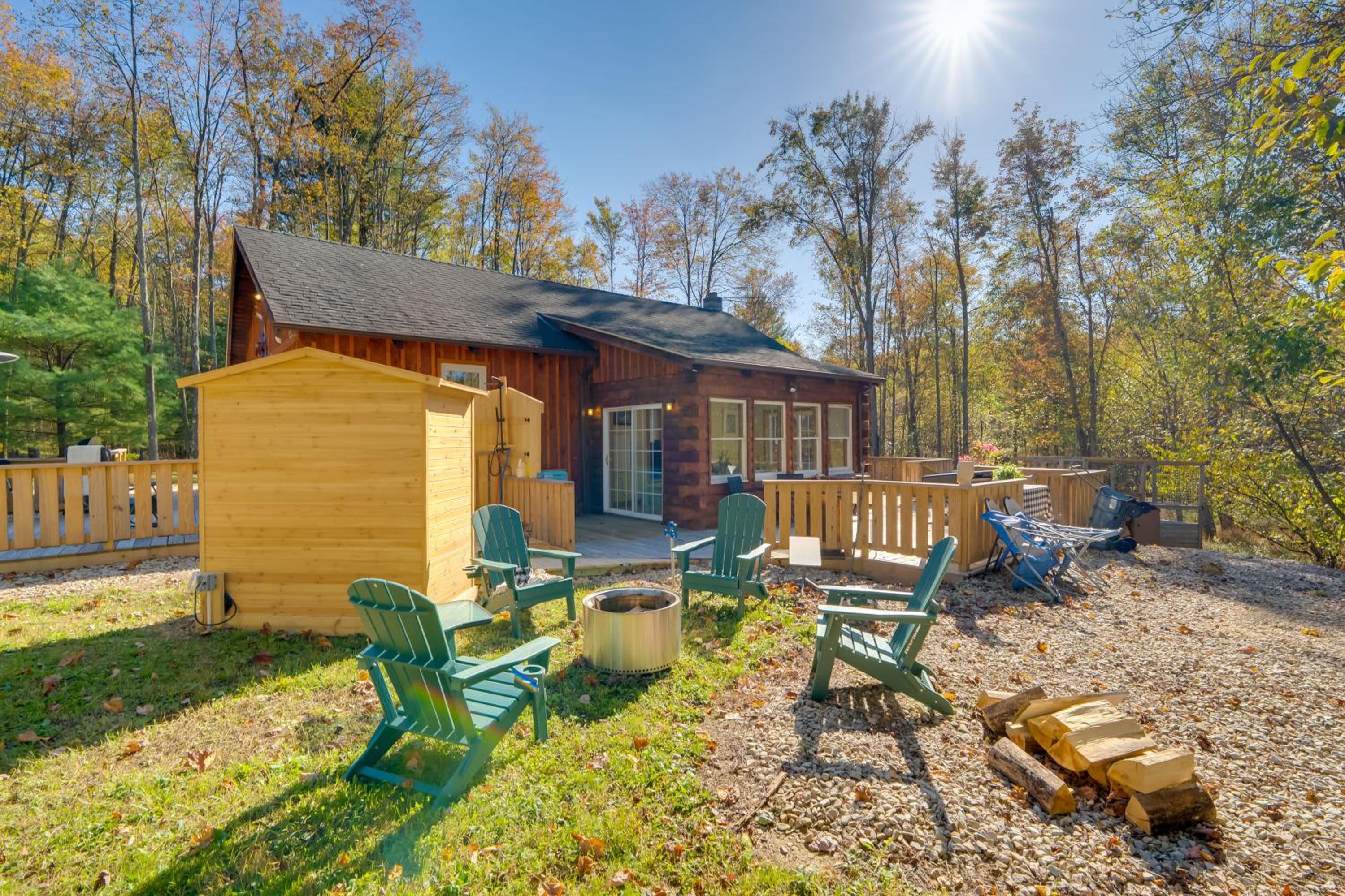 7 Mi to Bilgers Rocks Secluded 7-Acre Retreat