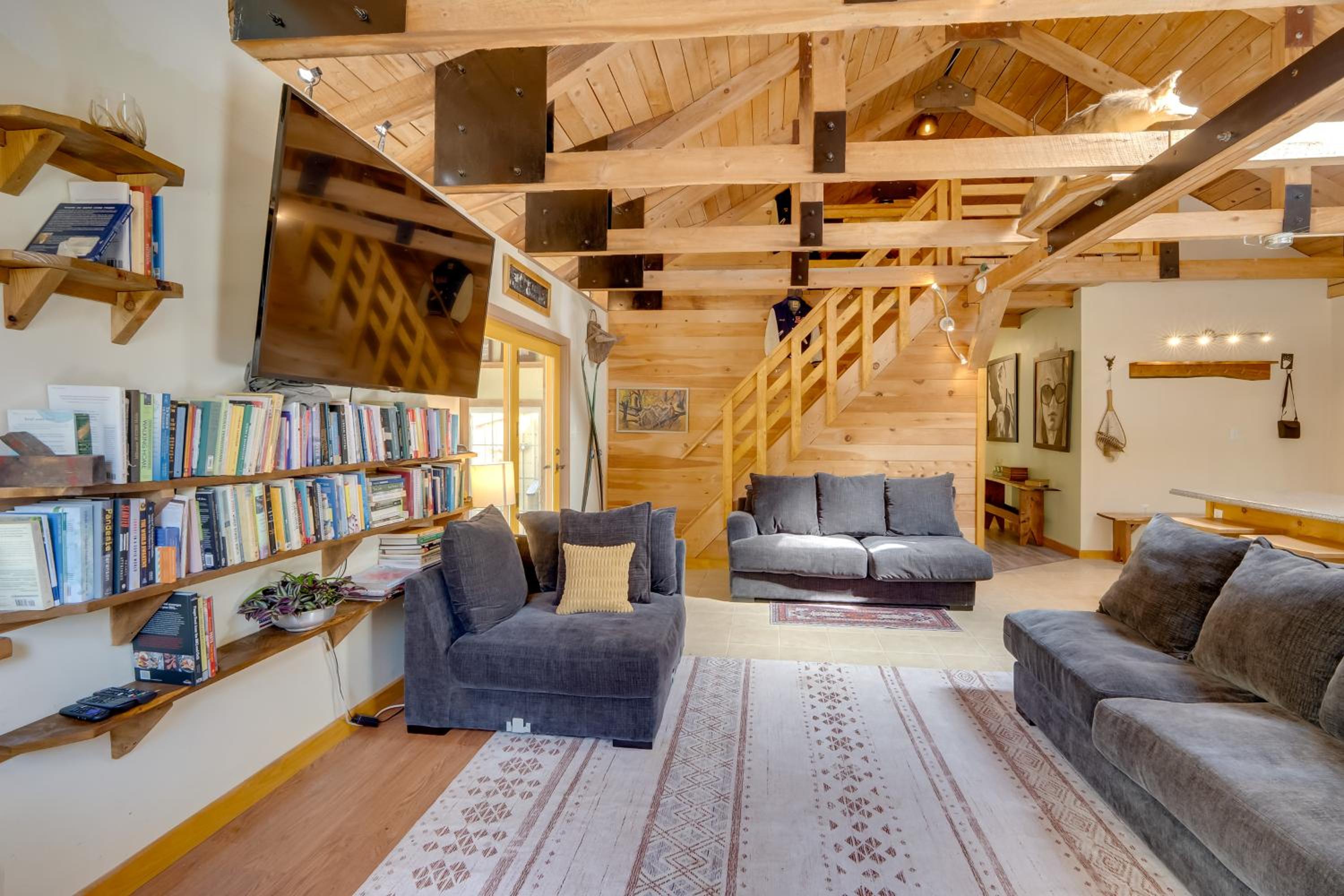 7 Mi to Bilgers Rocks Secluded 7-Acre Retreat