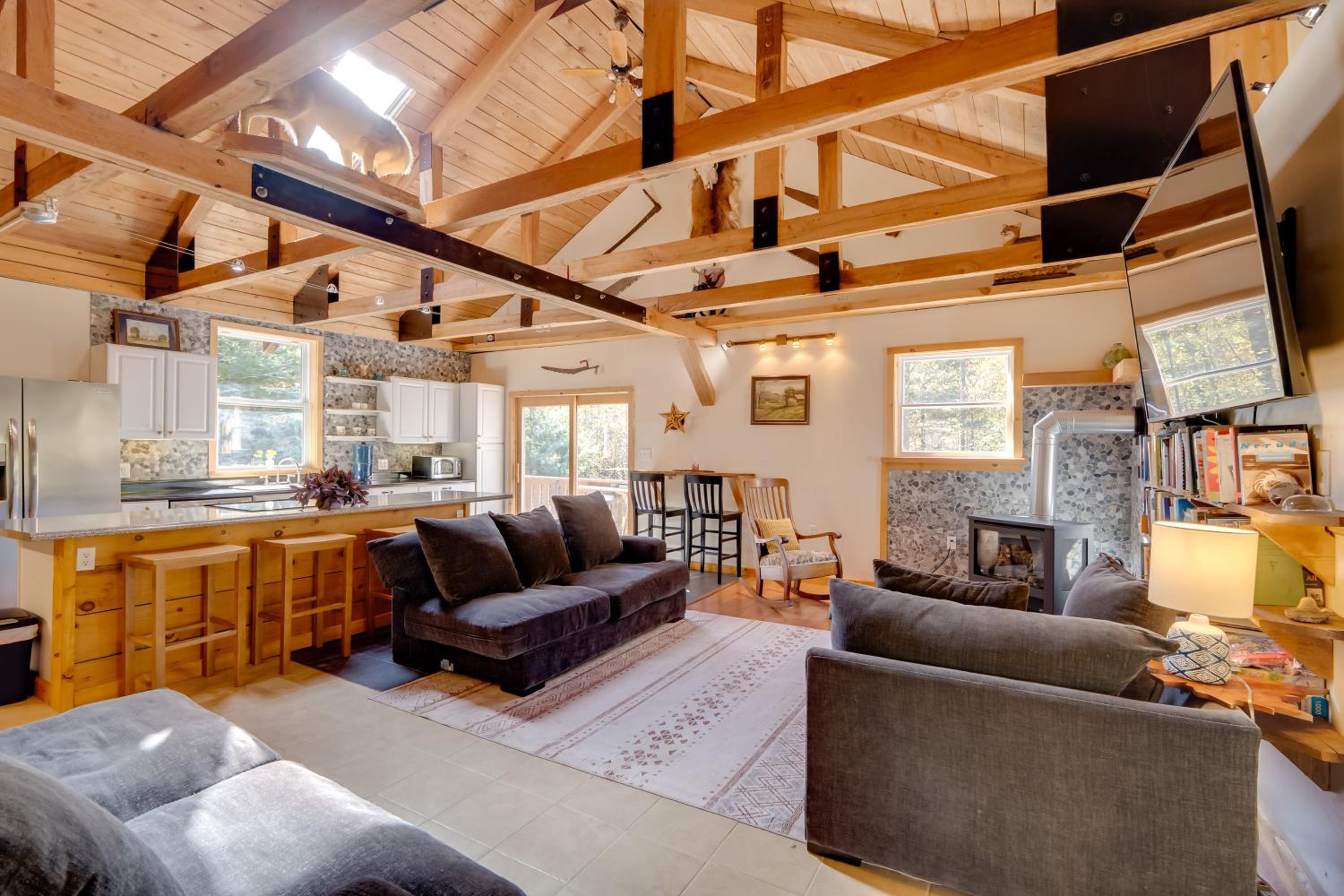 7 Mi to Bilgers Rocks Secluded 7-Acre Retreat