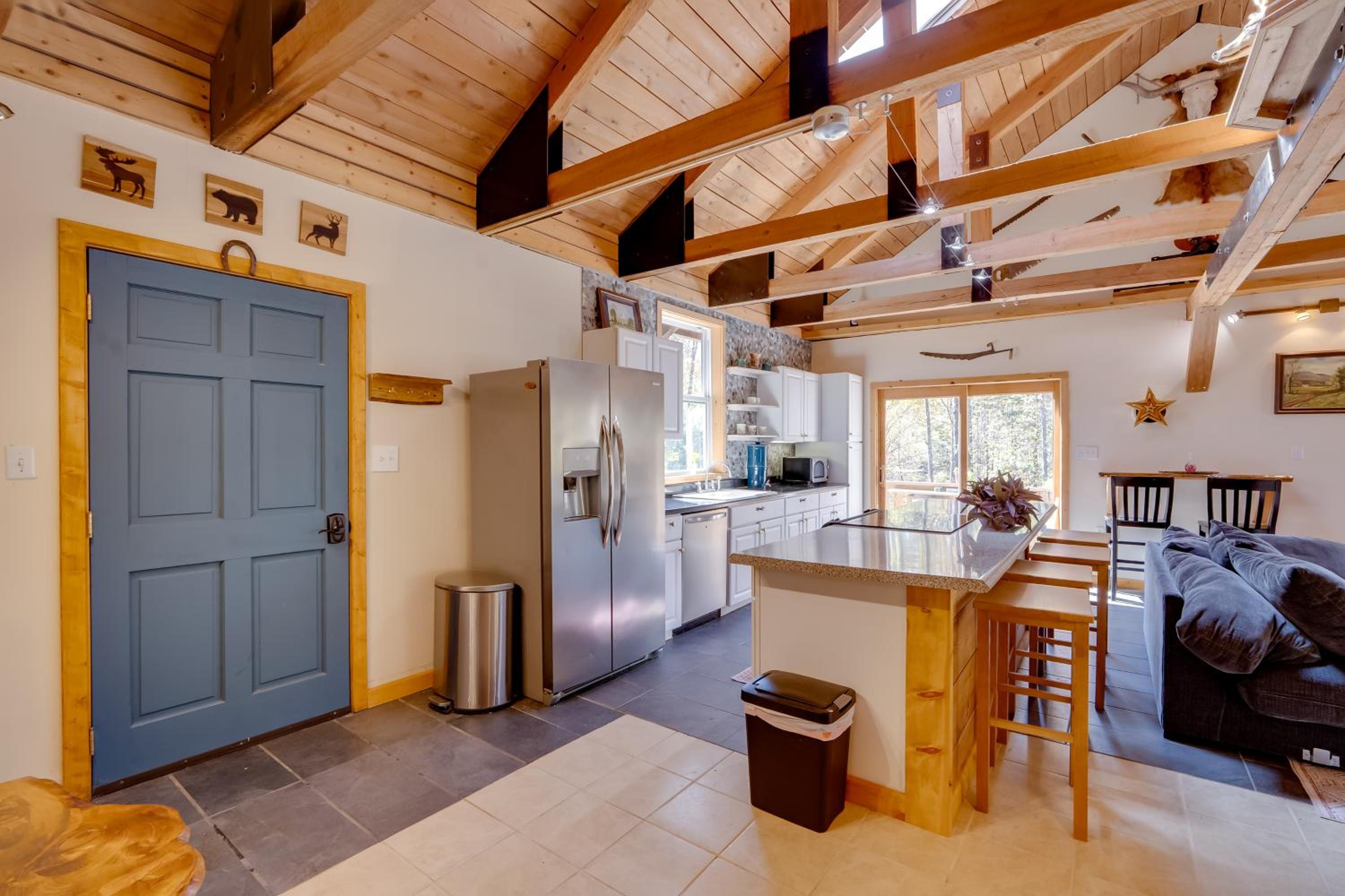 7 Mi to Bilgers Rocks Secluded 7-Acre Retreat