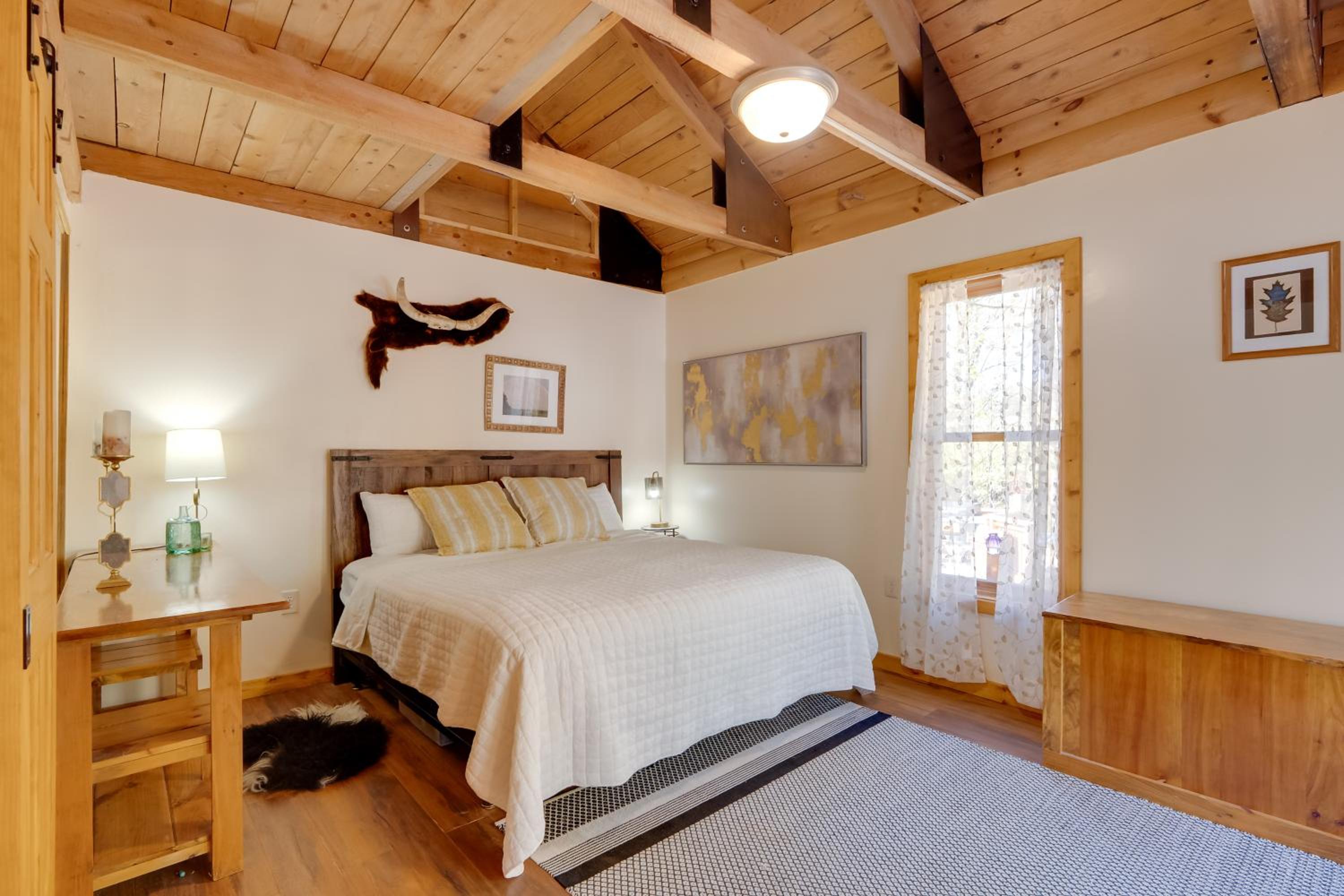 7 Mi to Bilgers Rocks Secluded 7-Acre Retreat