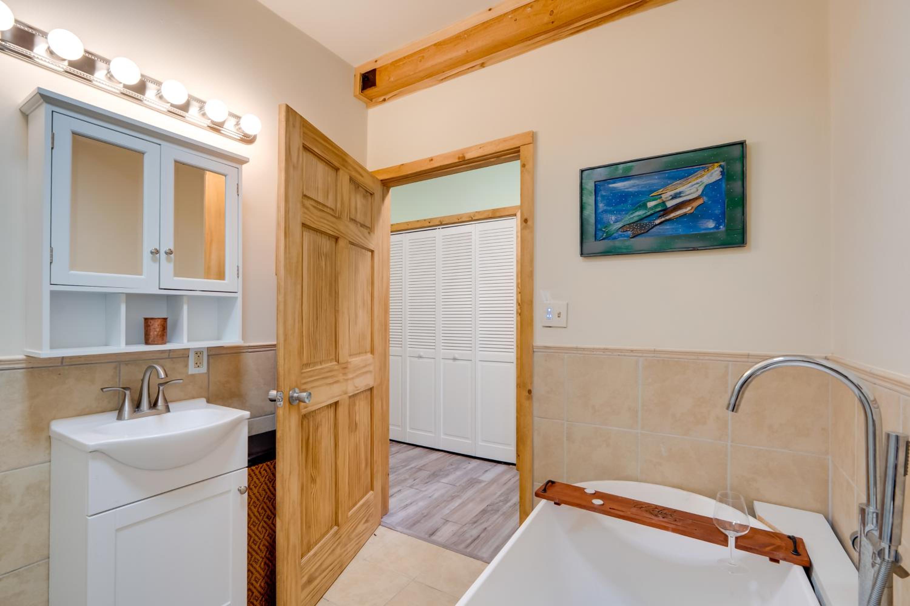 7 Mi to Bilgers Rocks Secluded 7-Acre Retreat