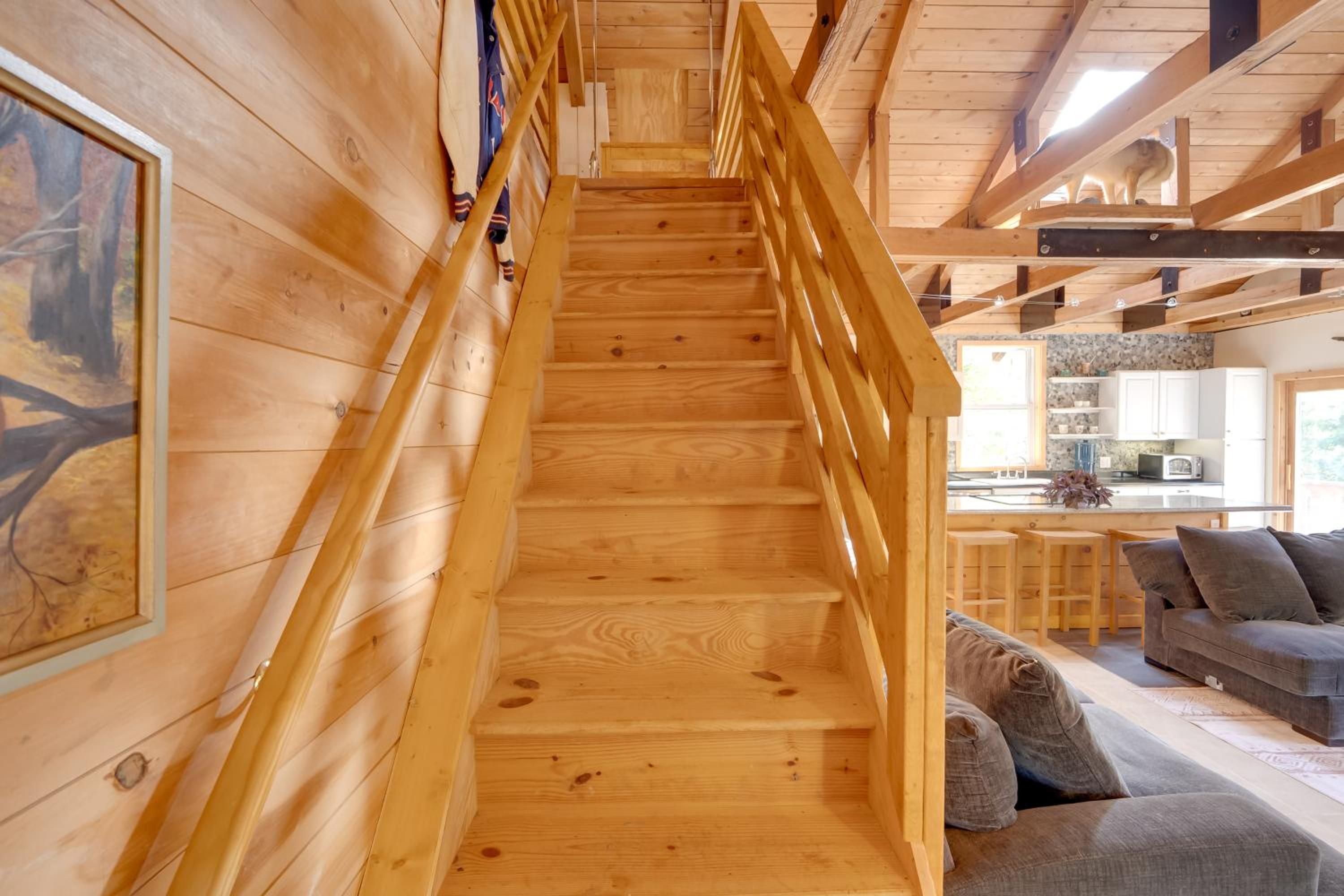 7 Mi to Bilgers Rocks Secluded 7-Acre Retreat