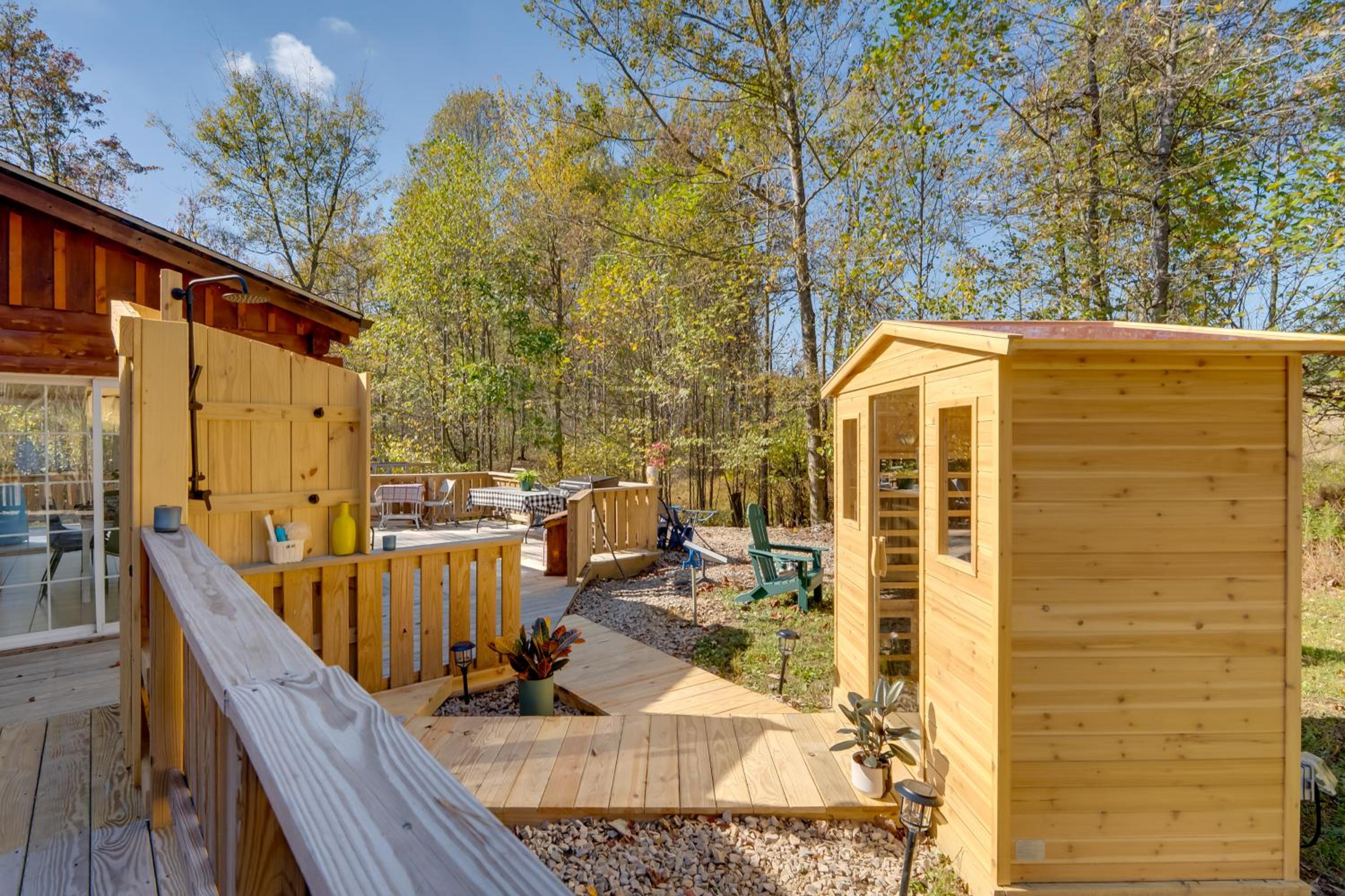 7 Mi to Bilgers Rocks Secluded 7-Acre Retreat