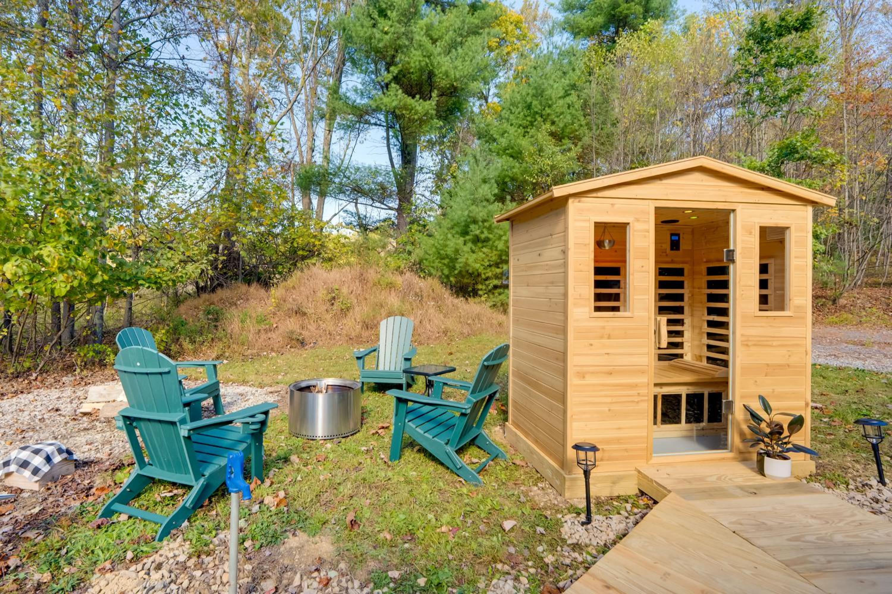 7 Mi to Bilgers Rocks Secluded 7-Acre Retreat