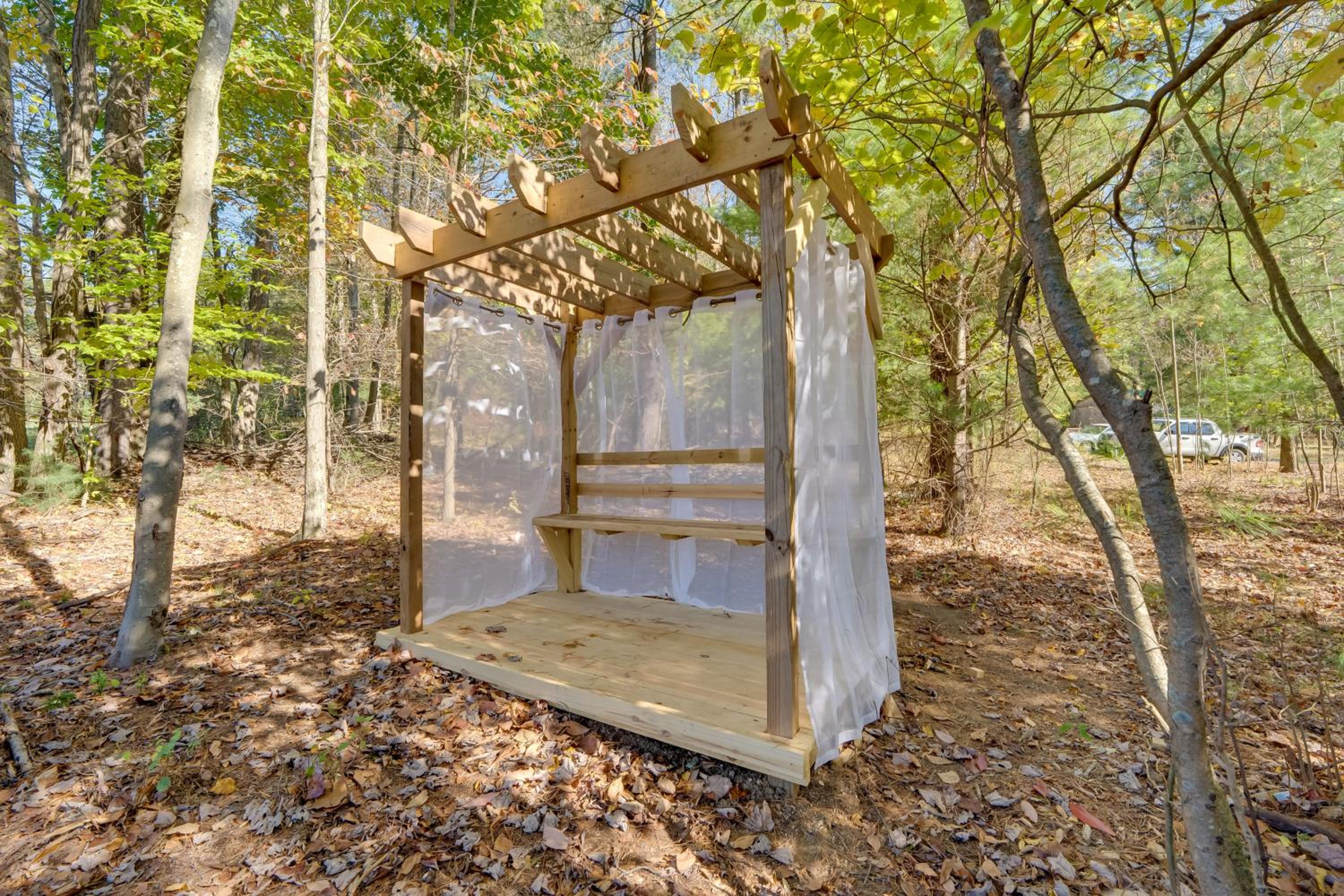 7 Mi to Bilgers Rocks Secluded 7-Acre Retreat