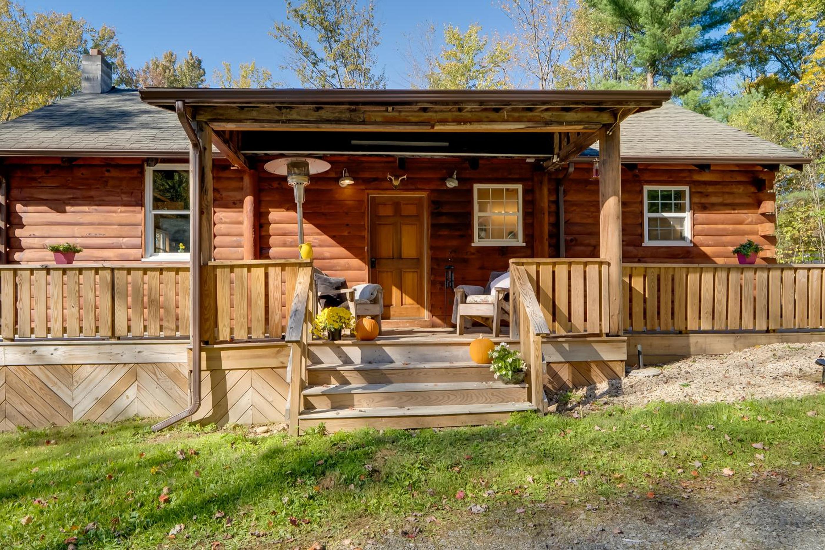 7 Mi to Bilgers Rocks Secluded 7-Acre Retreat