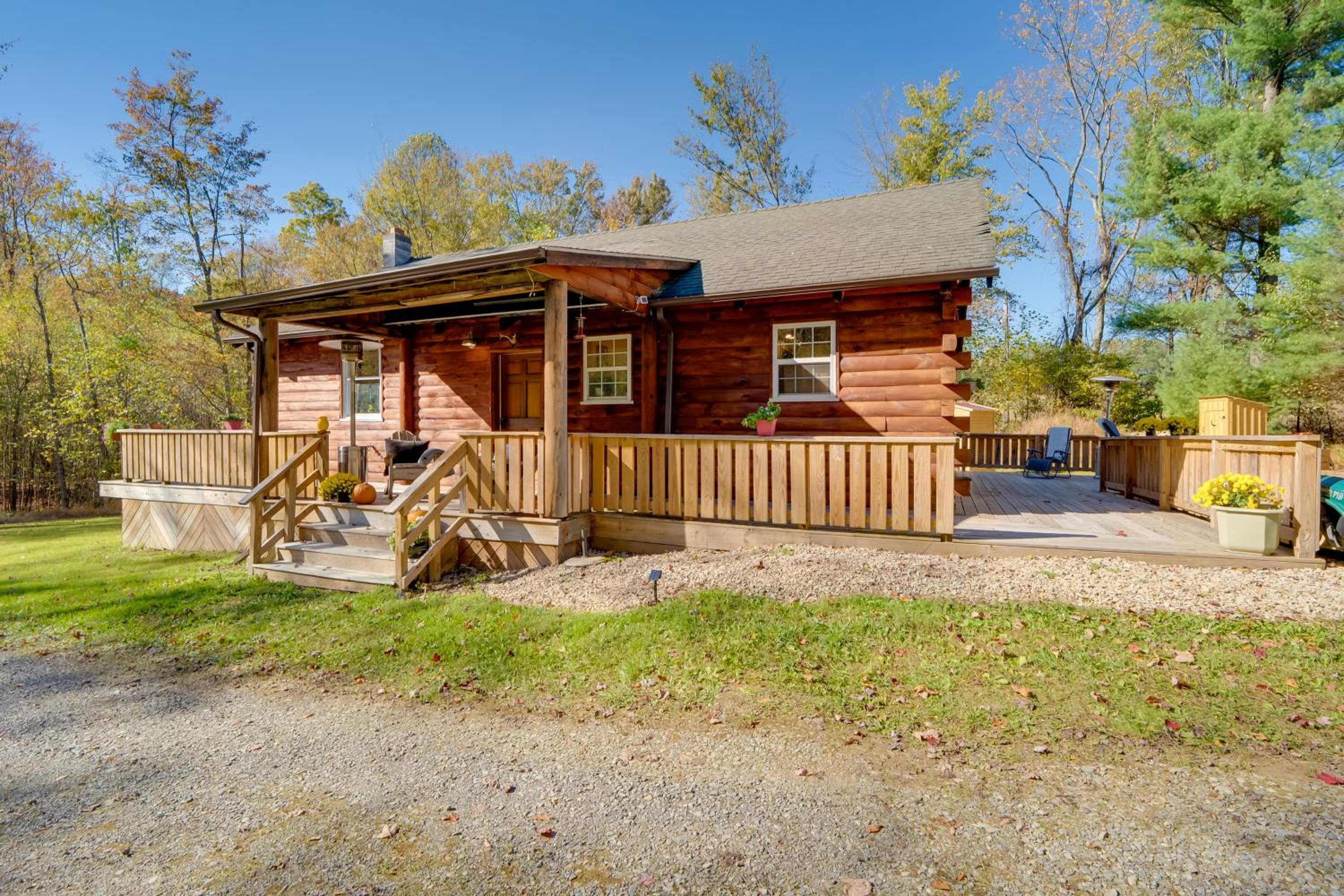7 Mi to Bilgers Rocks Secluded 7-Acre Retreat