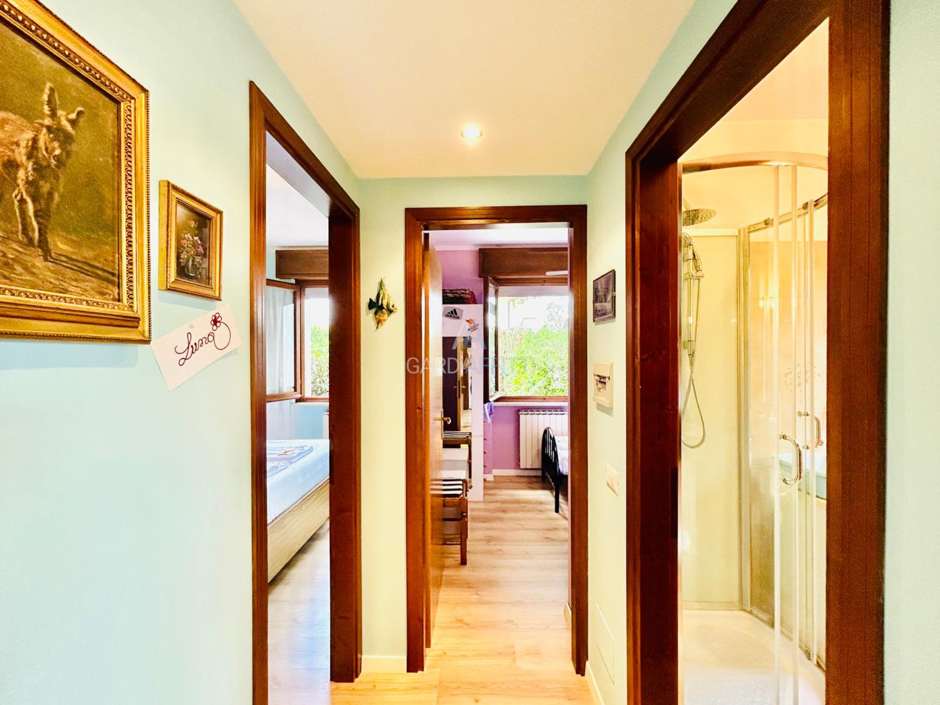 Anubi Apt-5 min dal Lago di Garda-Giardino privato