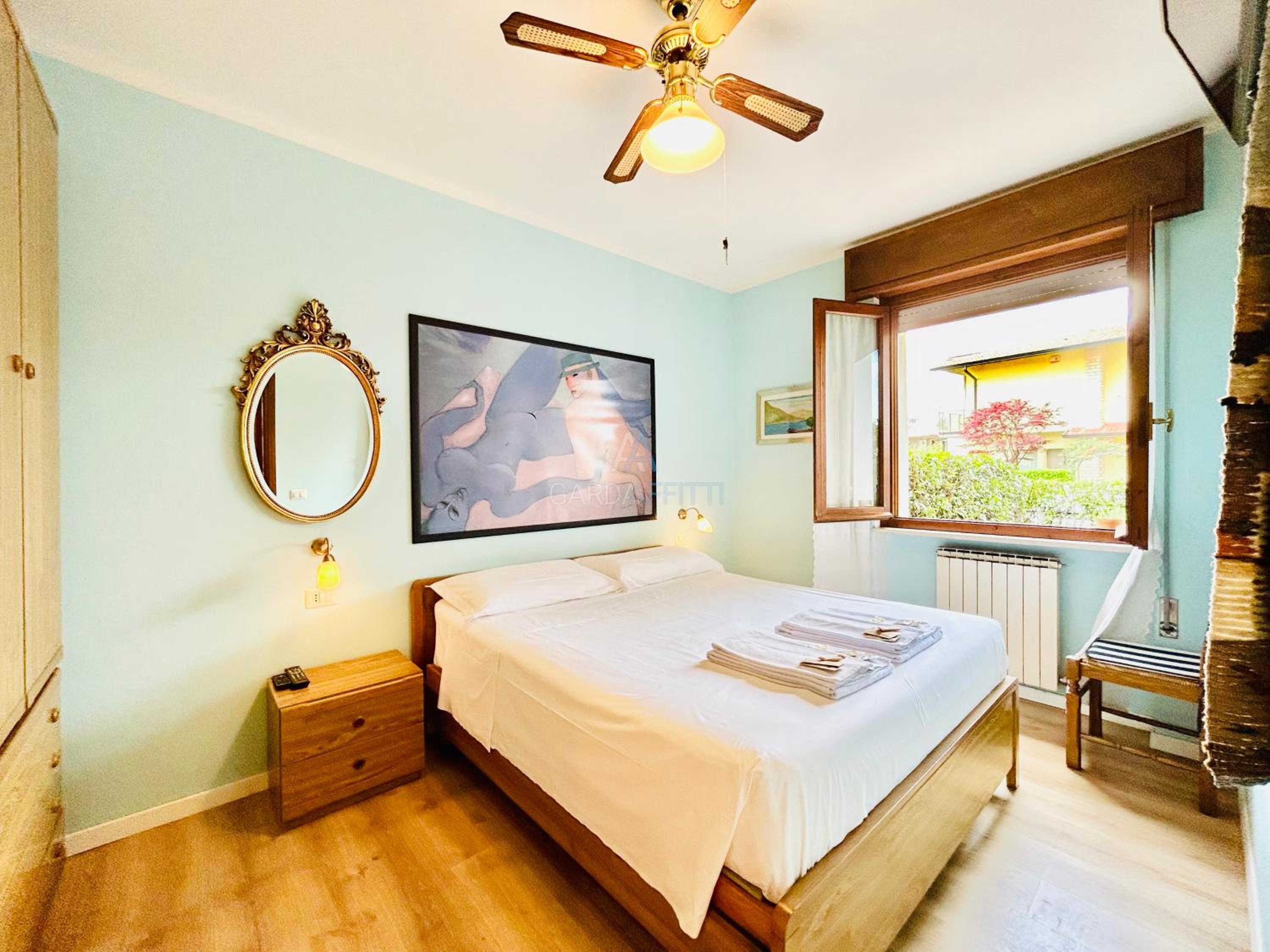 Anubi Apt-5 min dal Lago di Garda-Giardino privato