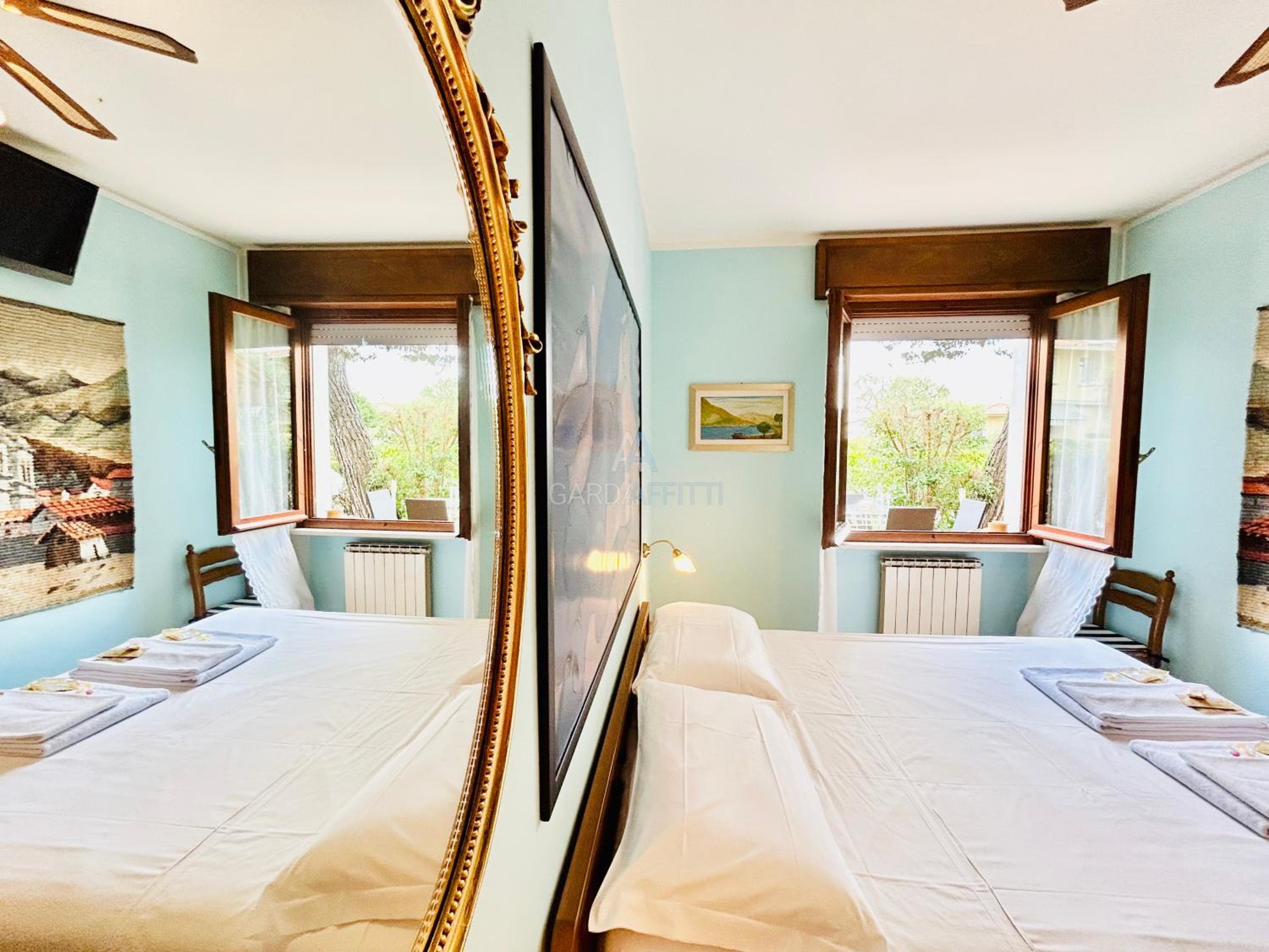 Anubi Apt-5 min dal Lago di Garda-Giardino privato