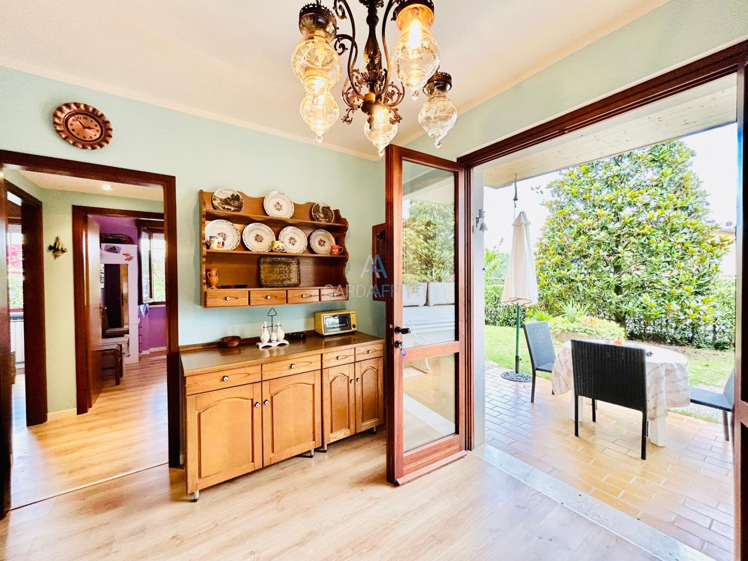 Anubi Apt-5 min dal Lago di Garda-Giardino privato