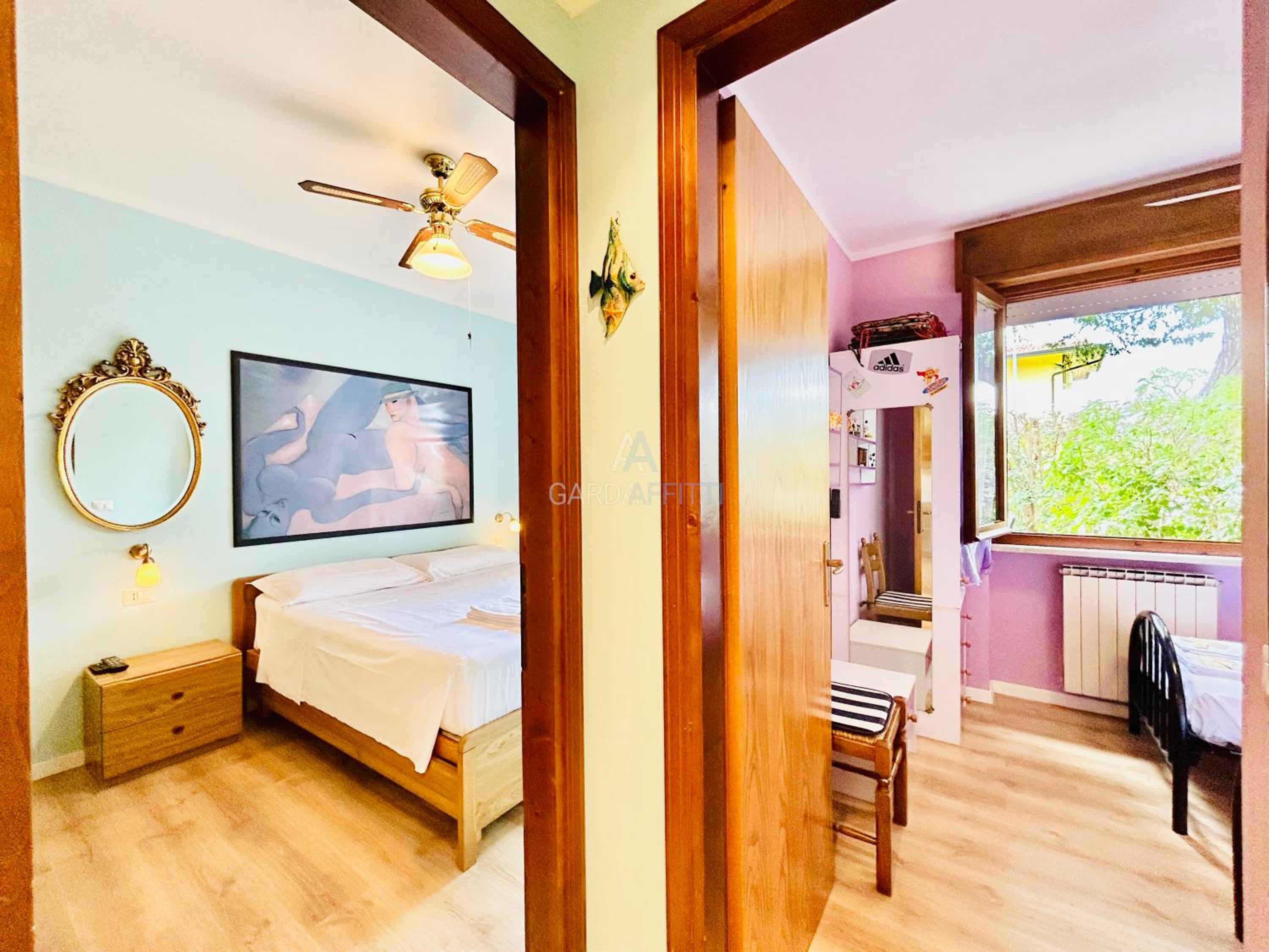 Anubi Apt-5 min dal Lago di Garda-Giardino privato