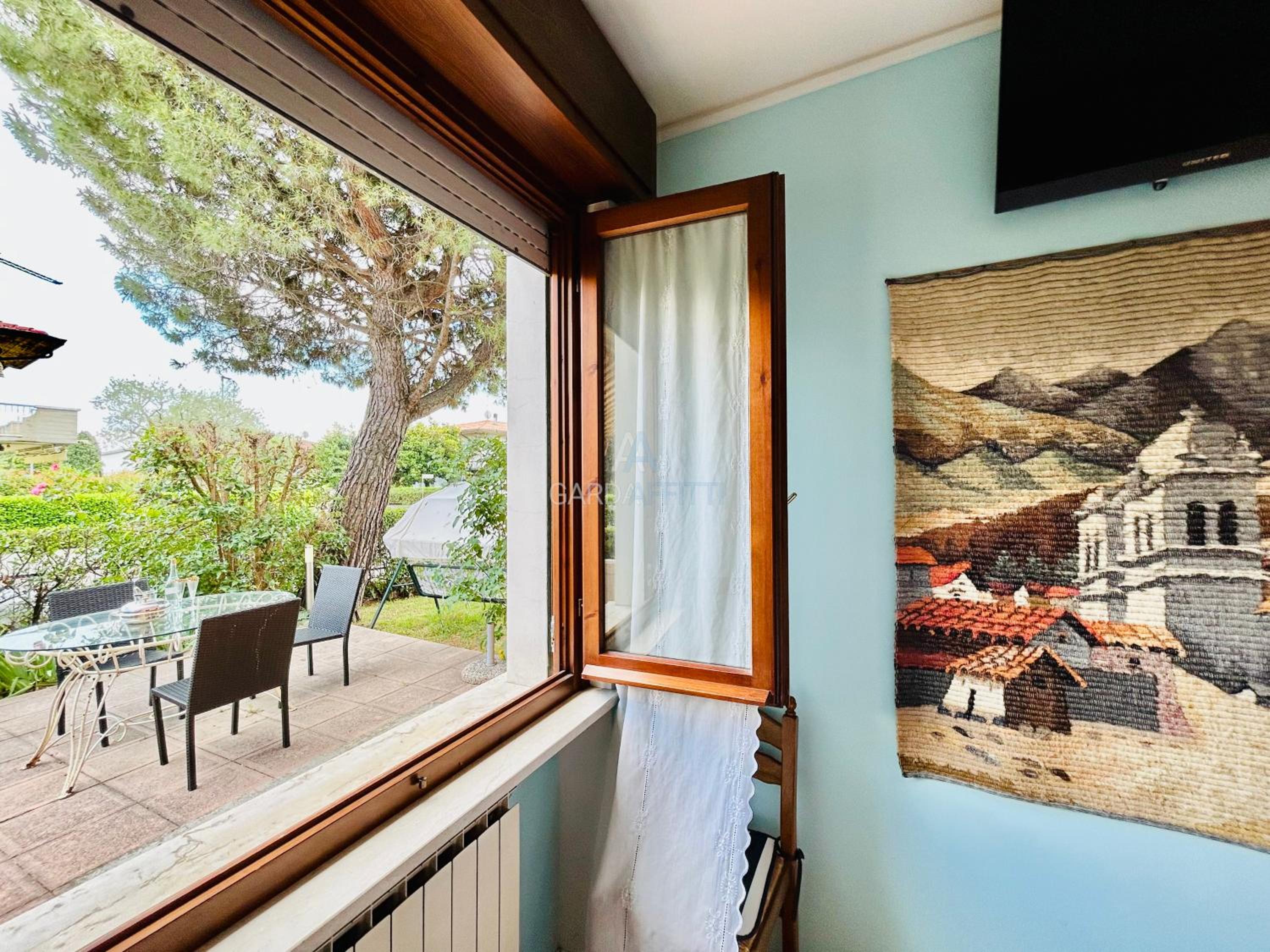 Anubi Apt-5 min dal Lago di Garda-Giardino privato