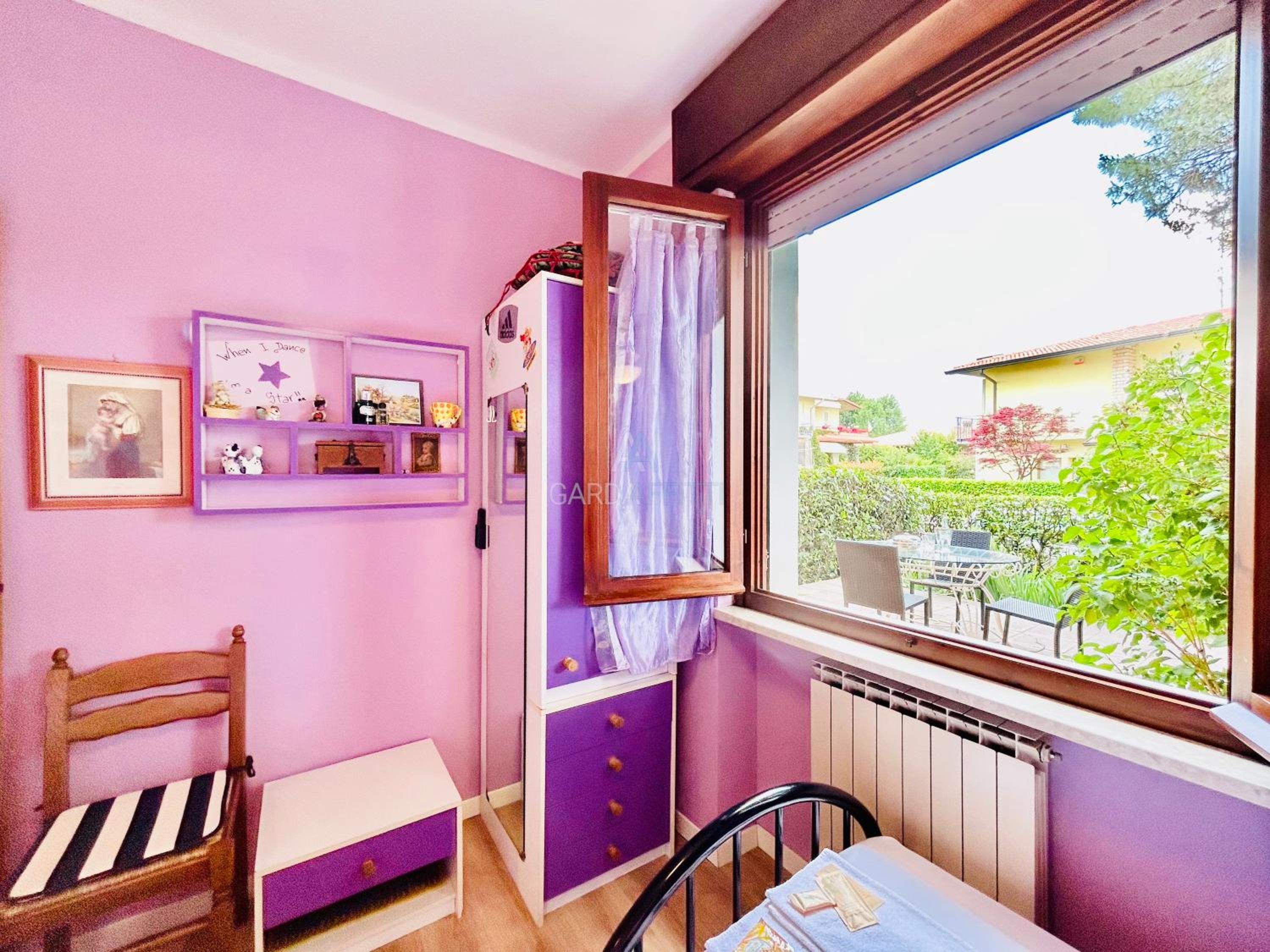 Anubi Apt-5 min dal Lago di Garda-Giardino privato