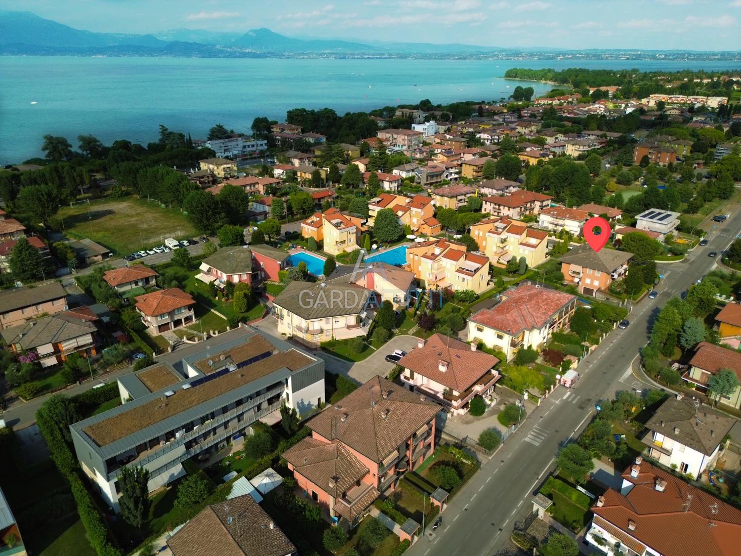 Anubi Apt-5 min dal Lago di Garda-Giardino privato