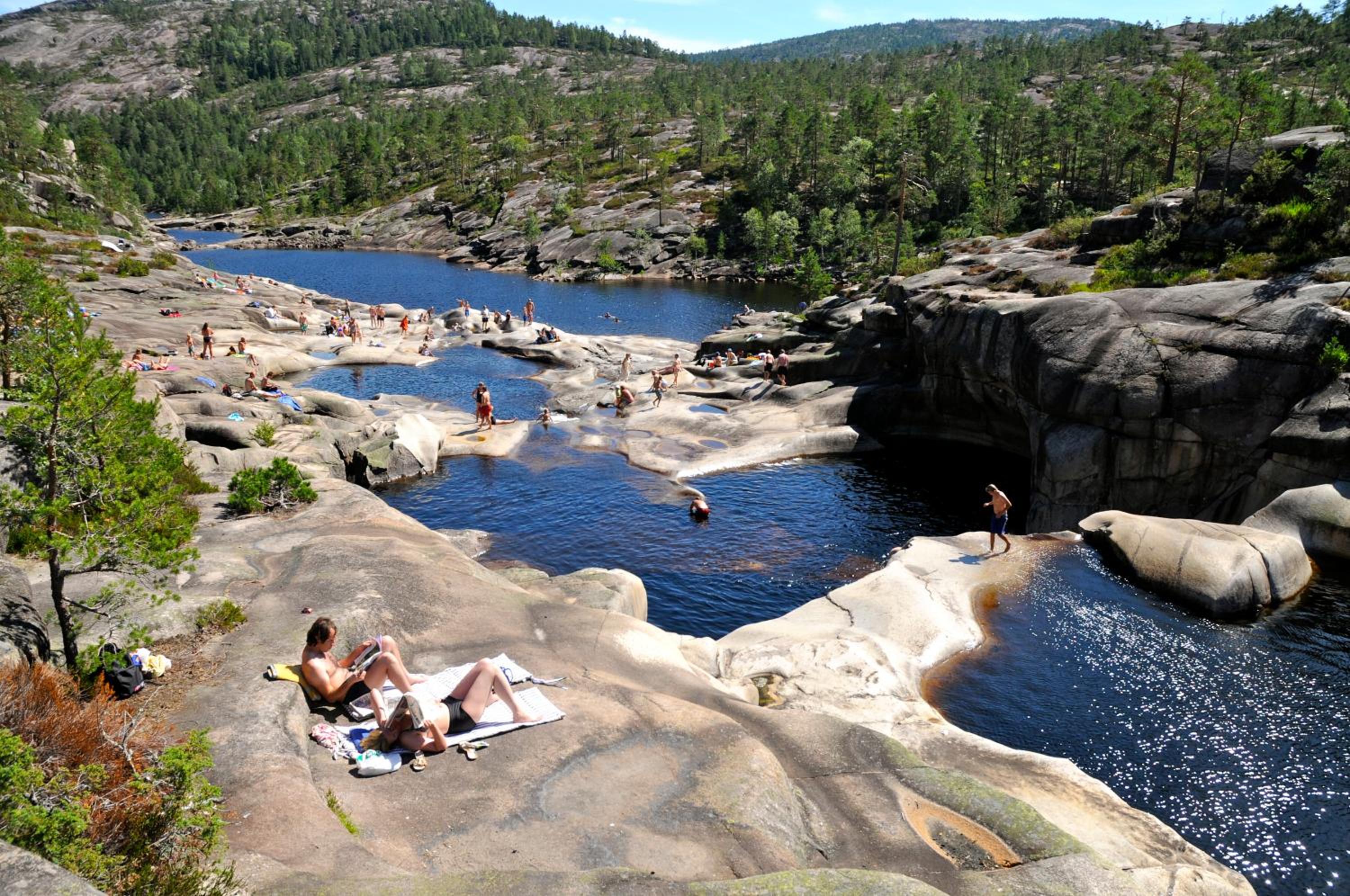 Nisser Hyttegrend og Camping view 4