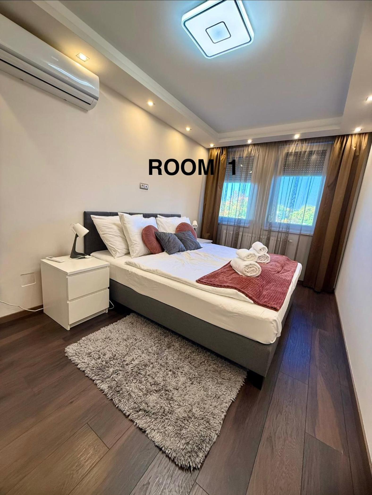 Local-Lux Premium Apartment- 2 Bedrooms Balcony -2 Private Parking