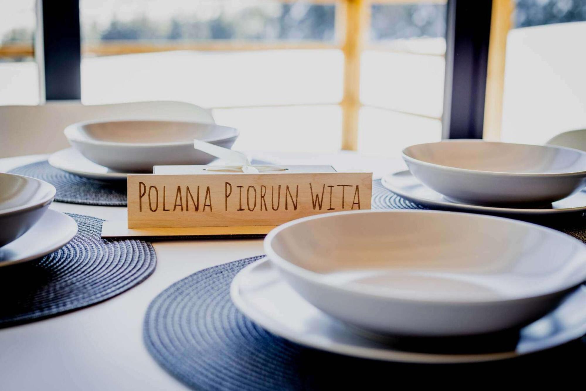 POLANA PIORUN Domki całoroczne w Beskidach