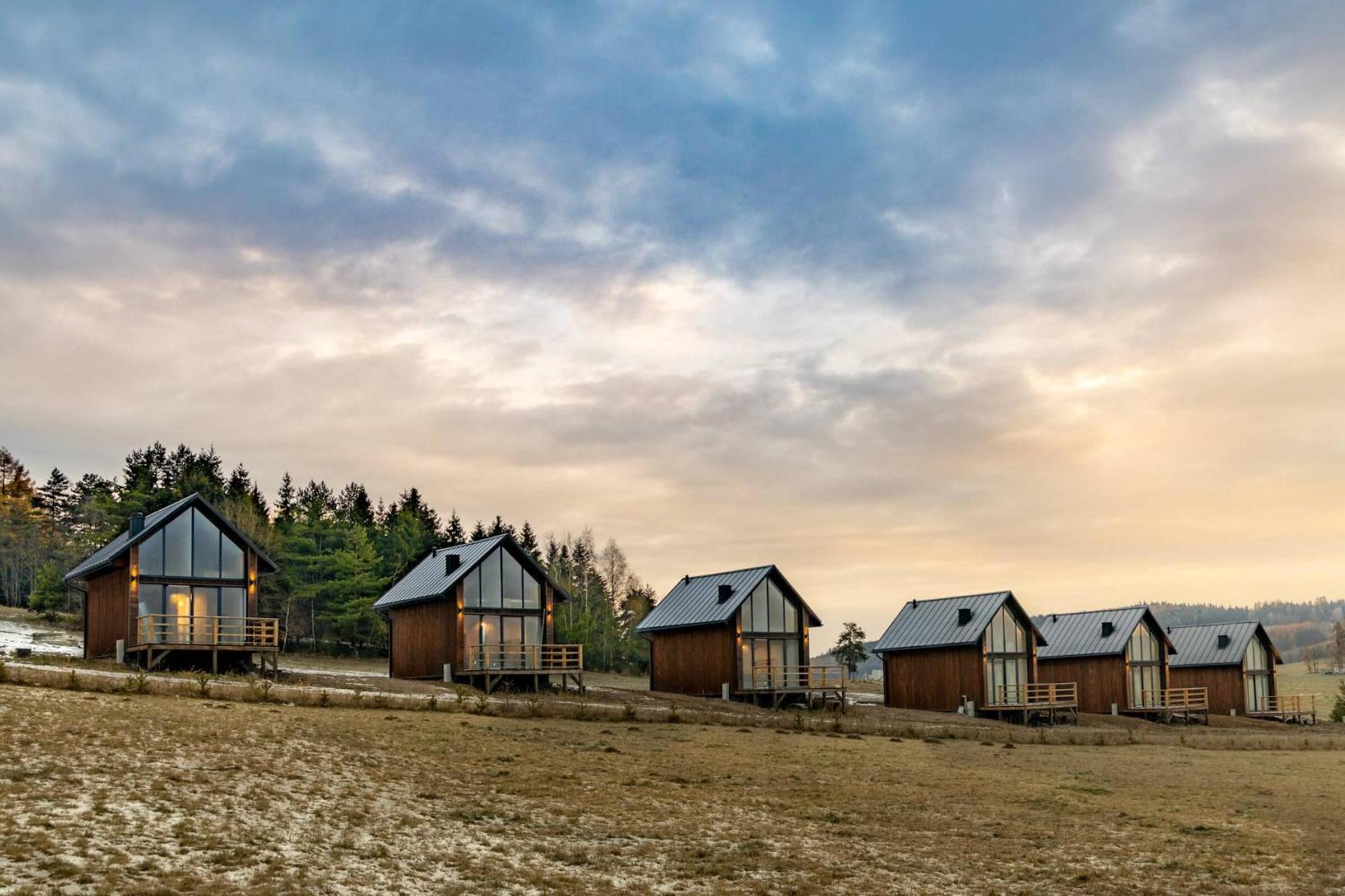 POLANA PIORUN Domki całoroczne w Beskidach