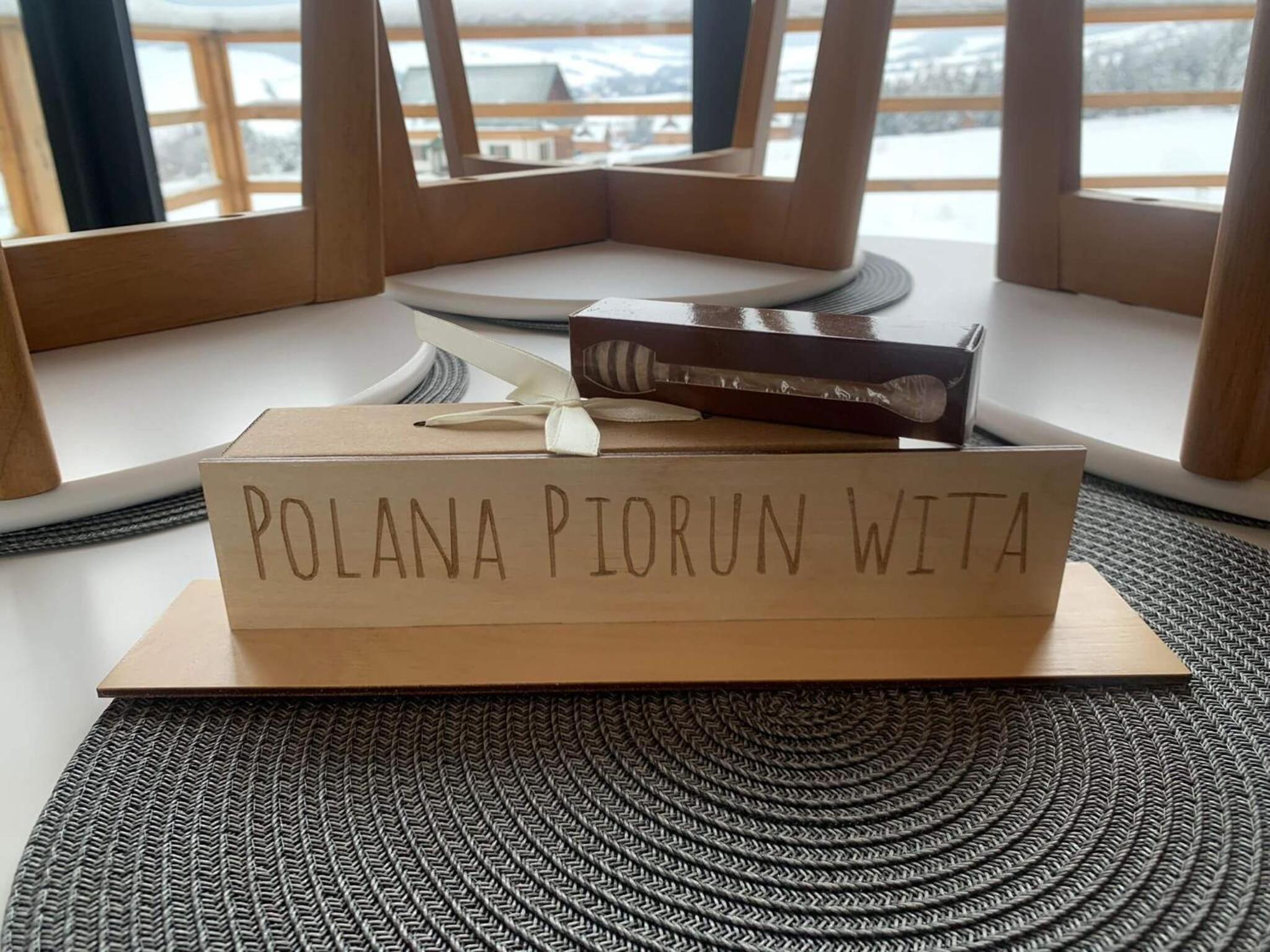 POLANA PIORUN Domki całoroczne w Beskidach