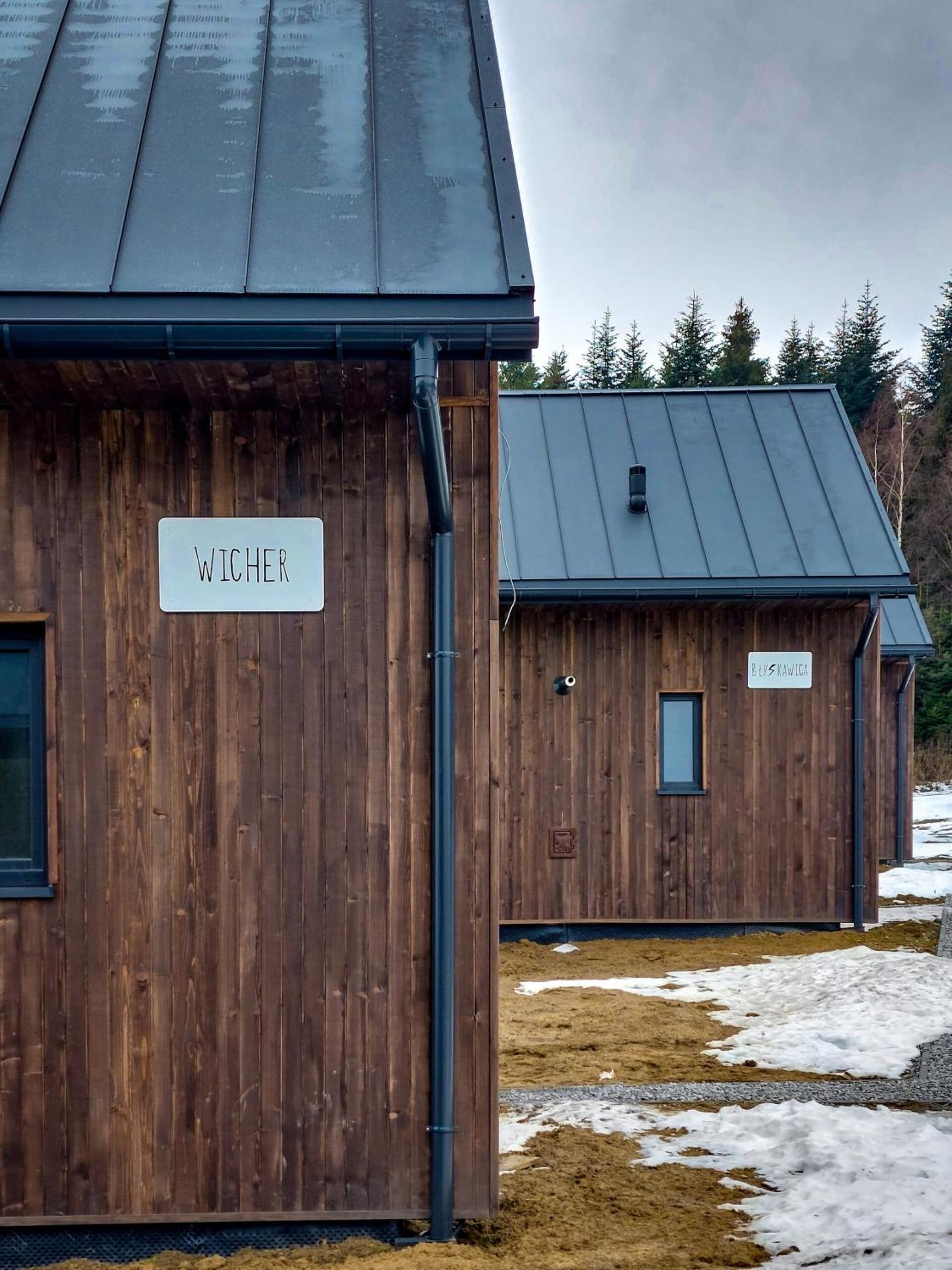POLANA PIORUN Domki całoroczne w Beskidach